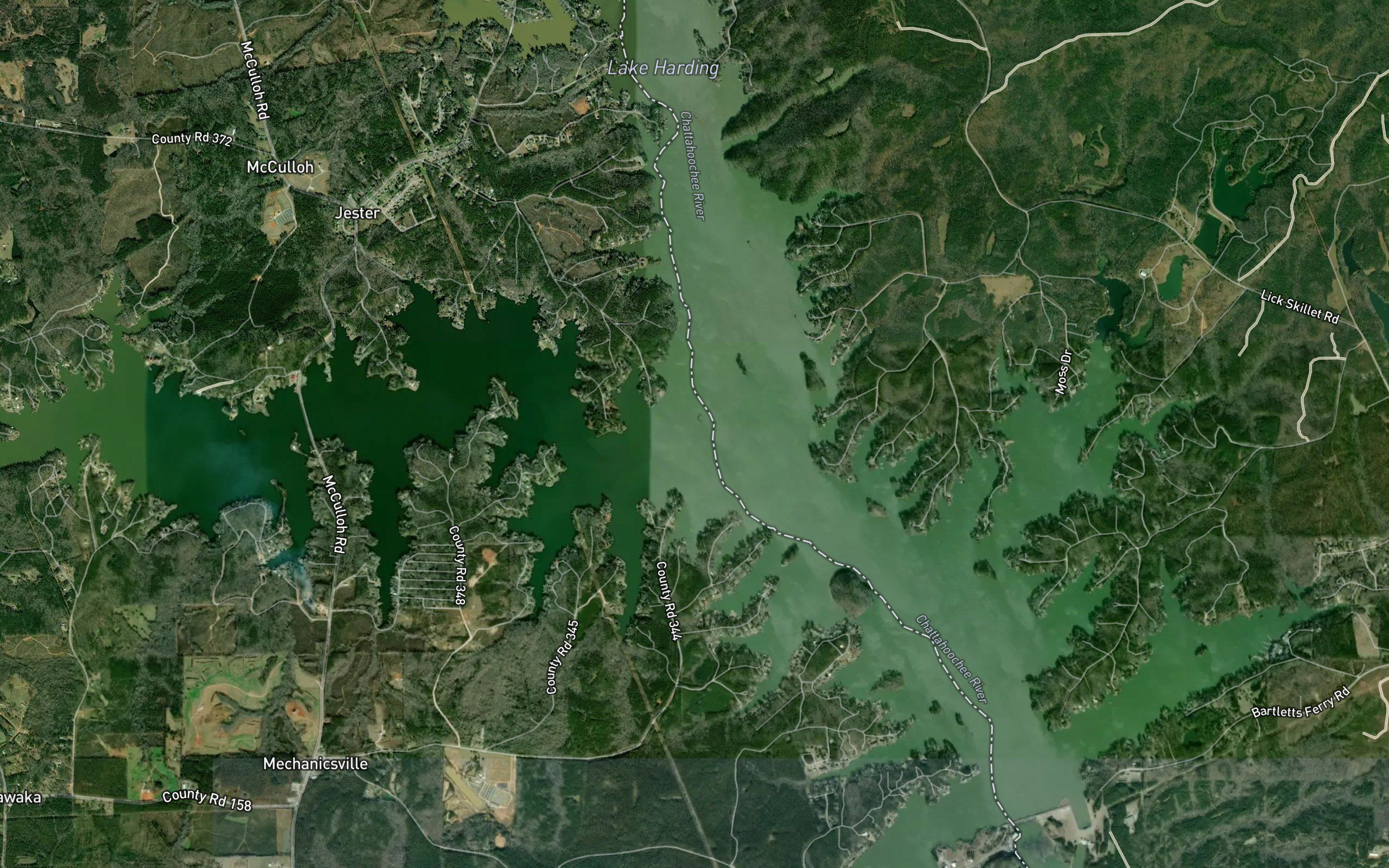 Halawakee Creek