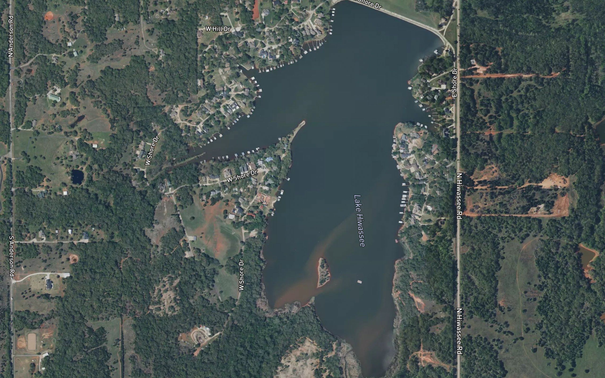 Lake Hiwassee