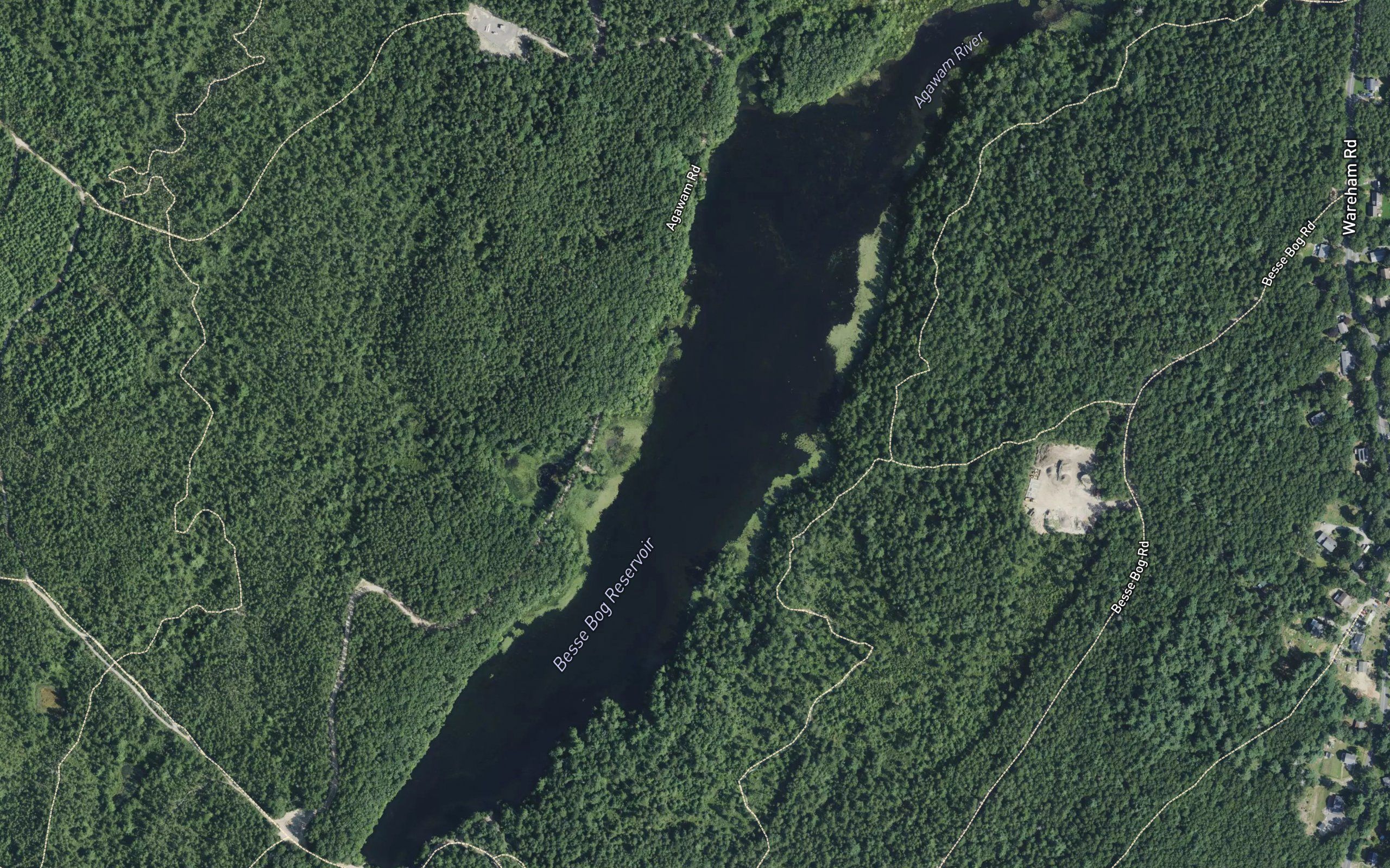 Besse Bog Reservoir