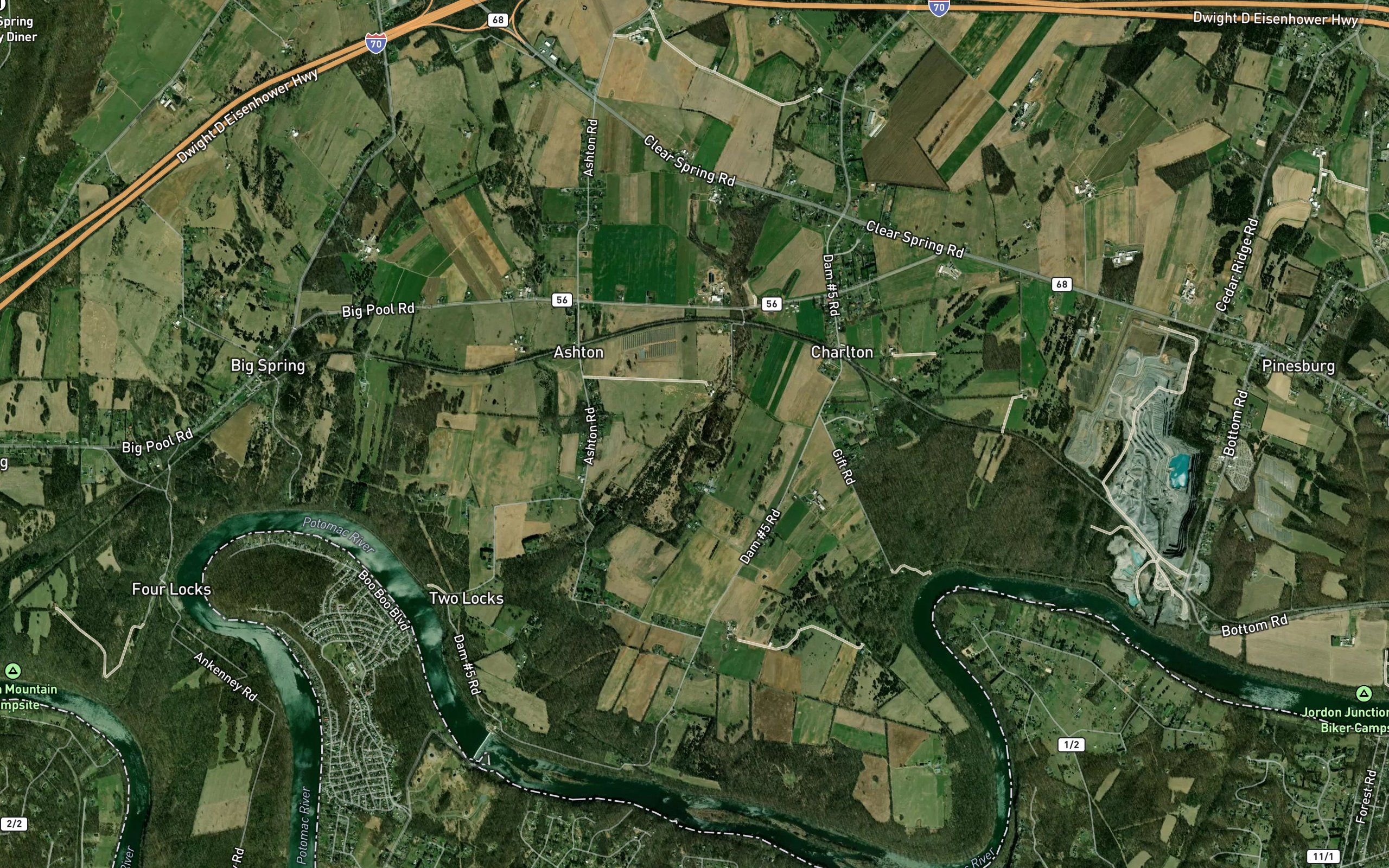 Little Conococheague Creek