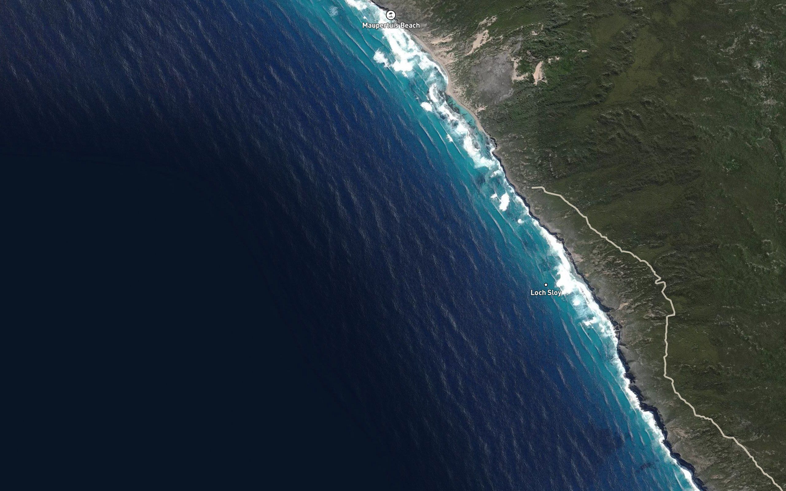 Maupertuis Bay