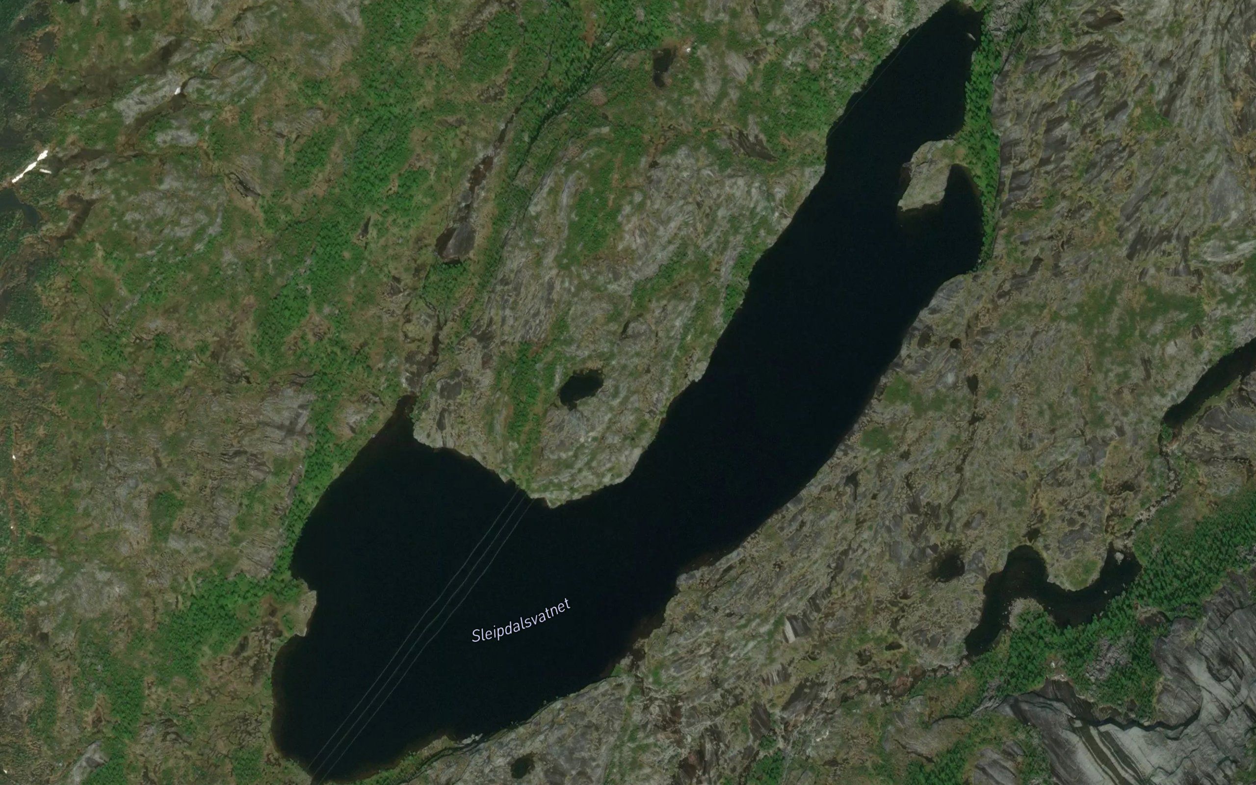 Sleipdalsvatnet