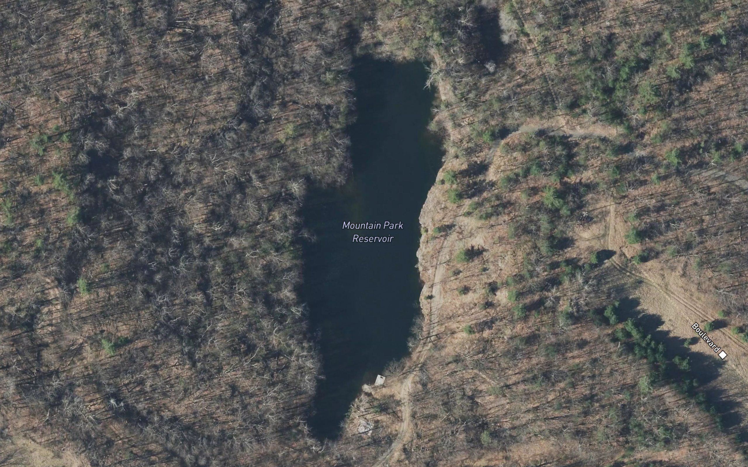 Mountain Park Reservoir
