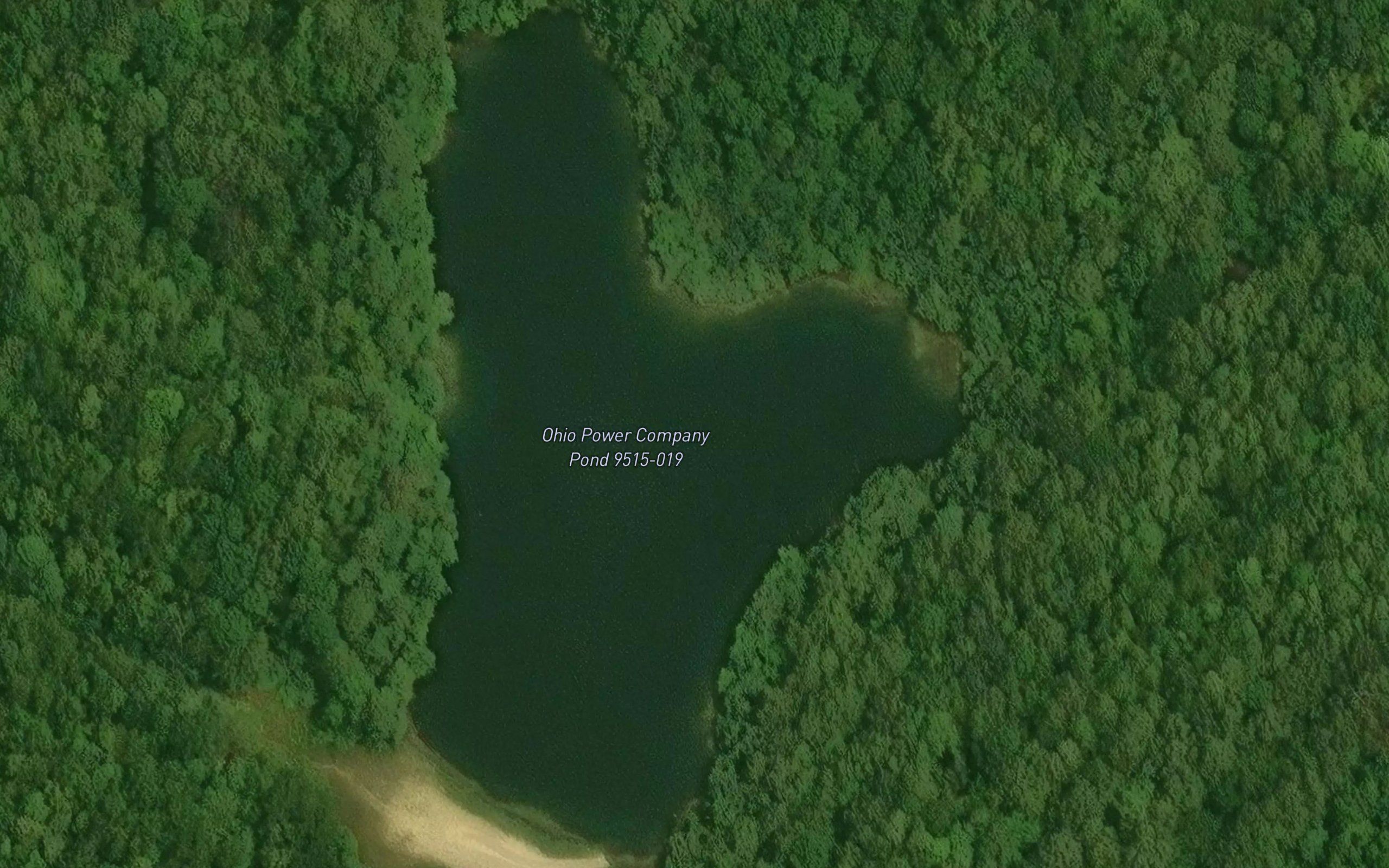 Ohio Power Company Pond 9515-019