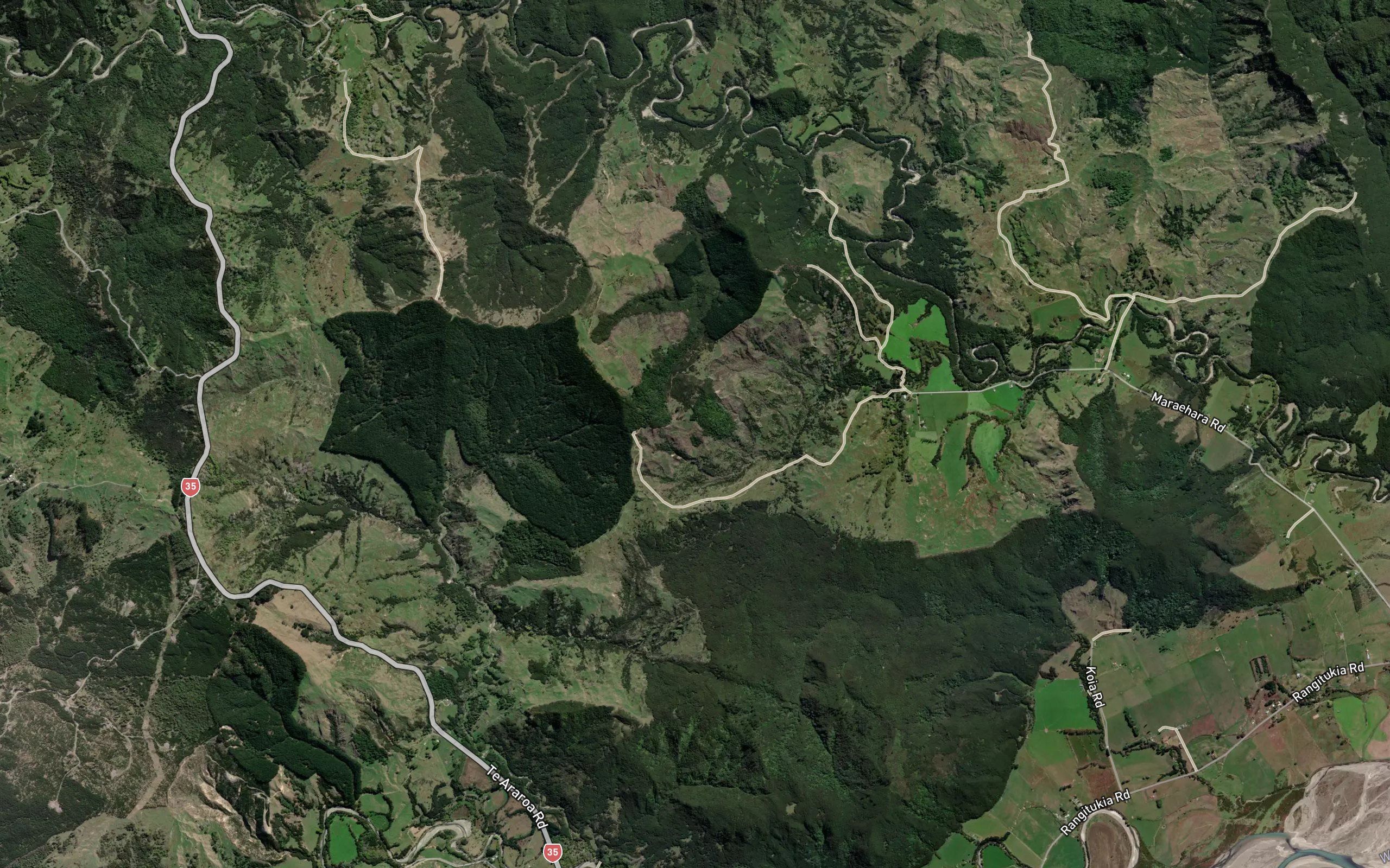 Mangahoanga Stream