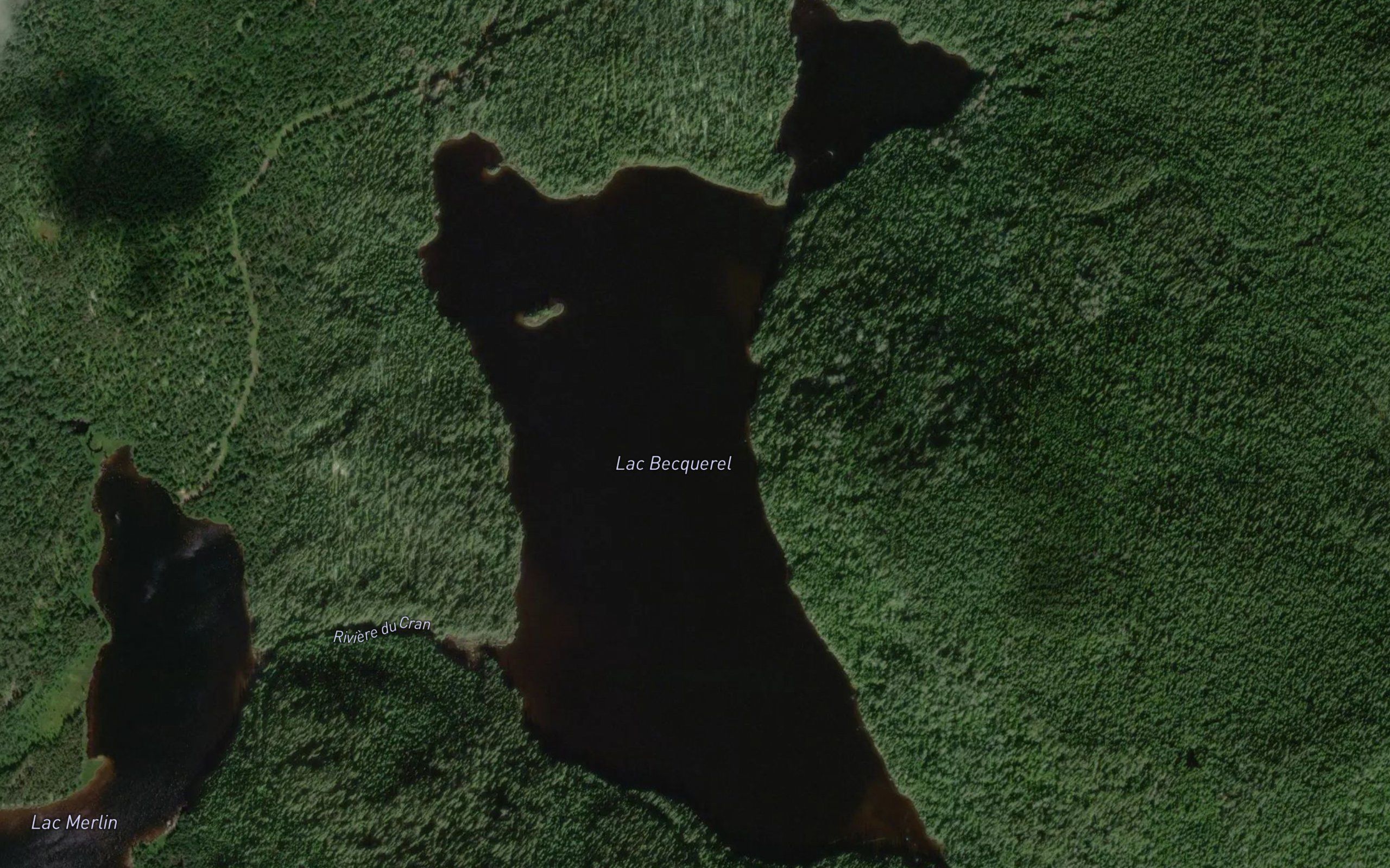 Lac Becquerel