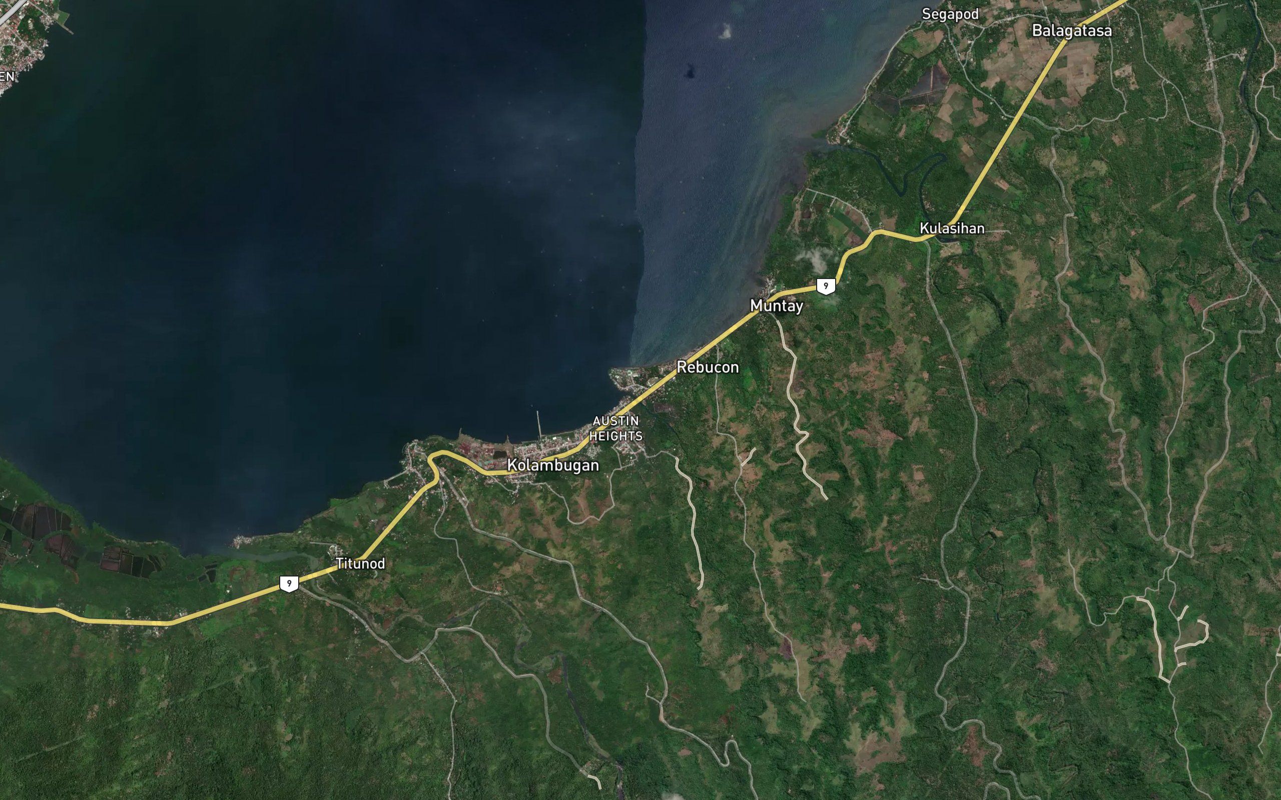 Kolambugan River