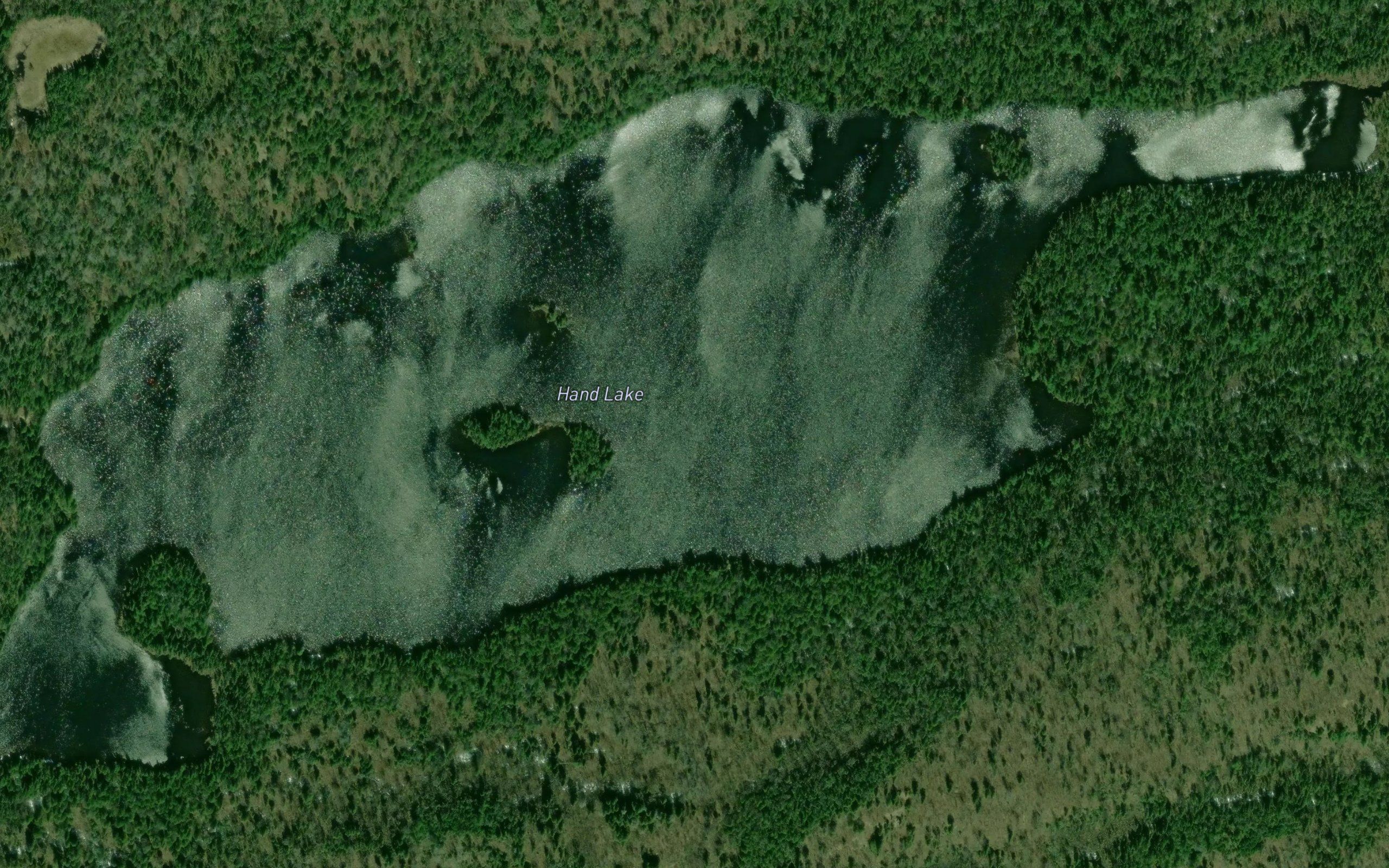 Hand Lake