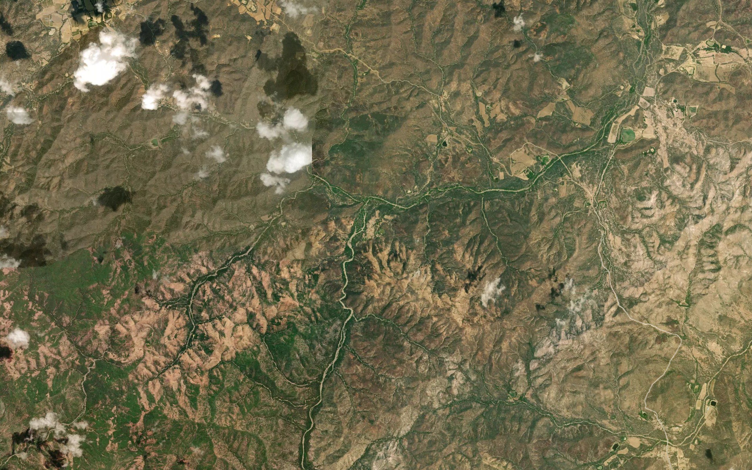 Quebrada Pueblo Vuero