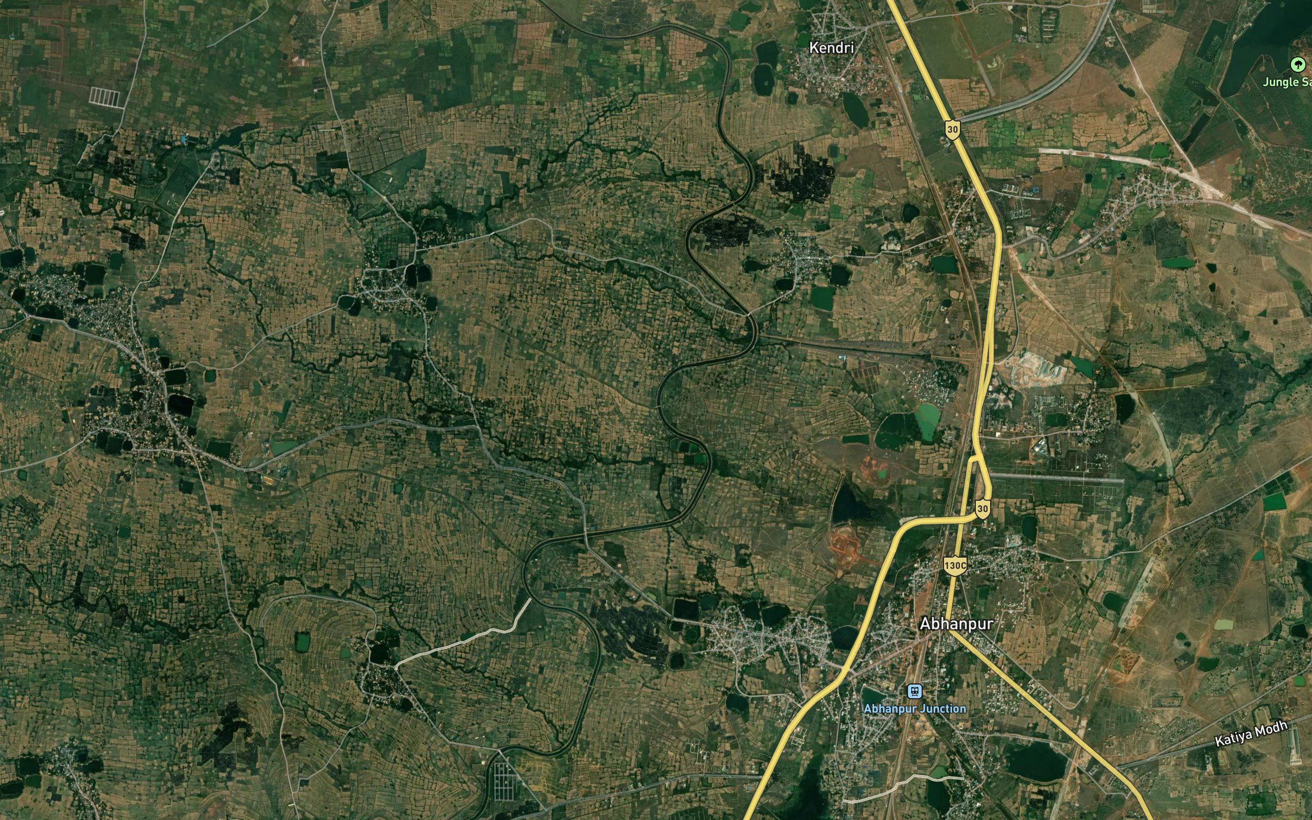 Distributary Number Four