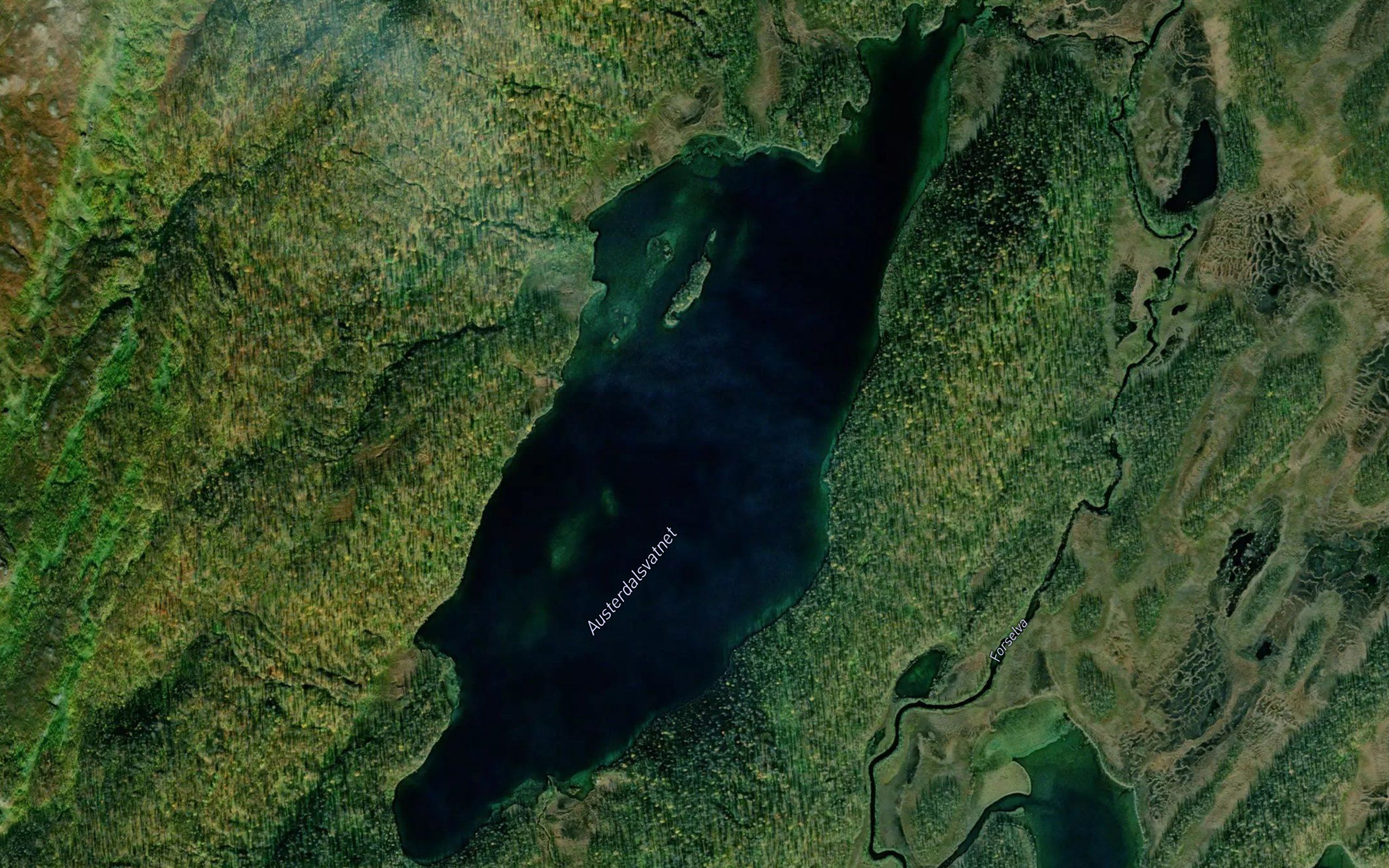 Osterdalsvatnet