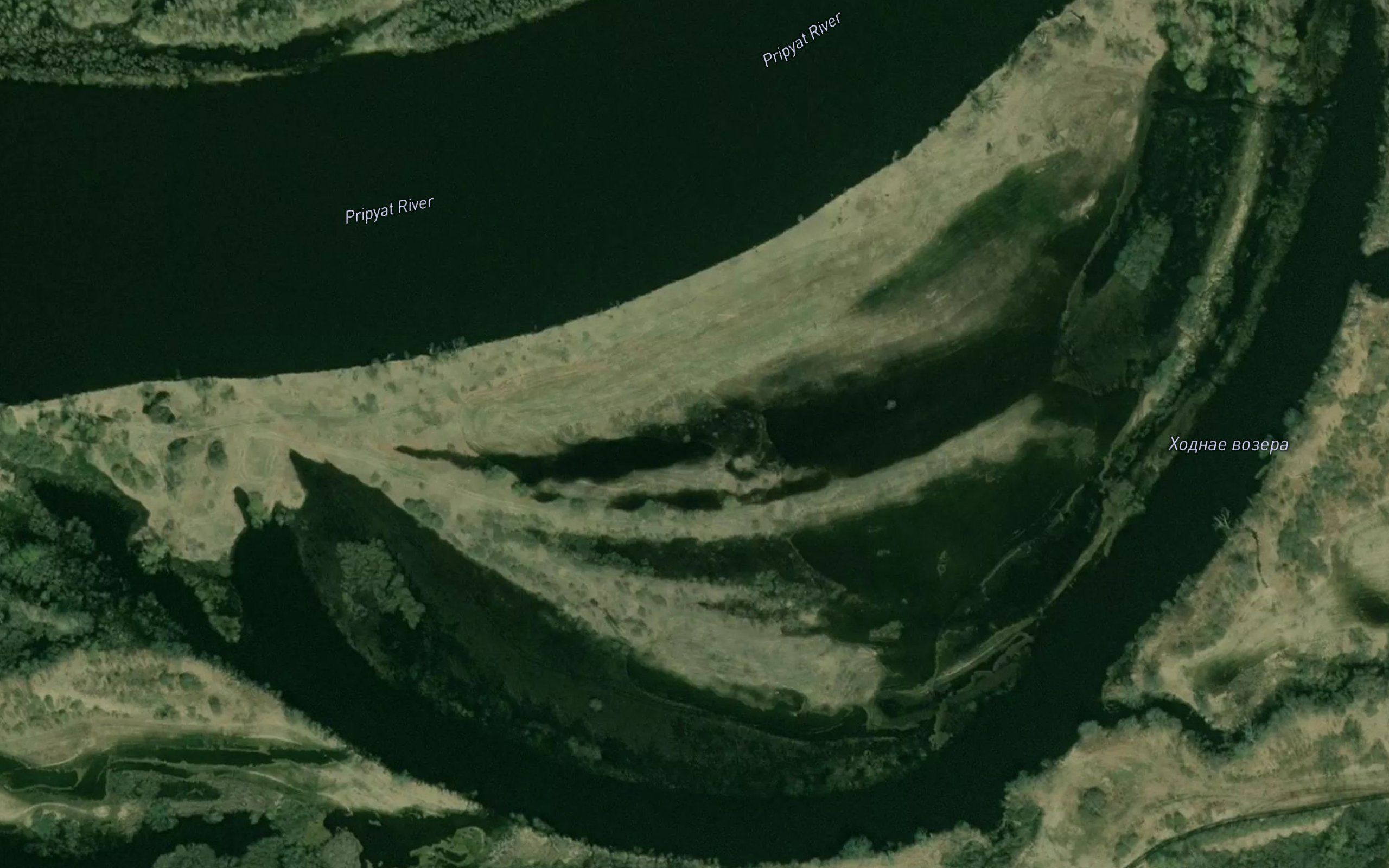 Ozero Khodnoye