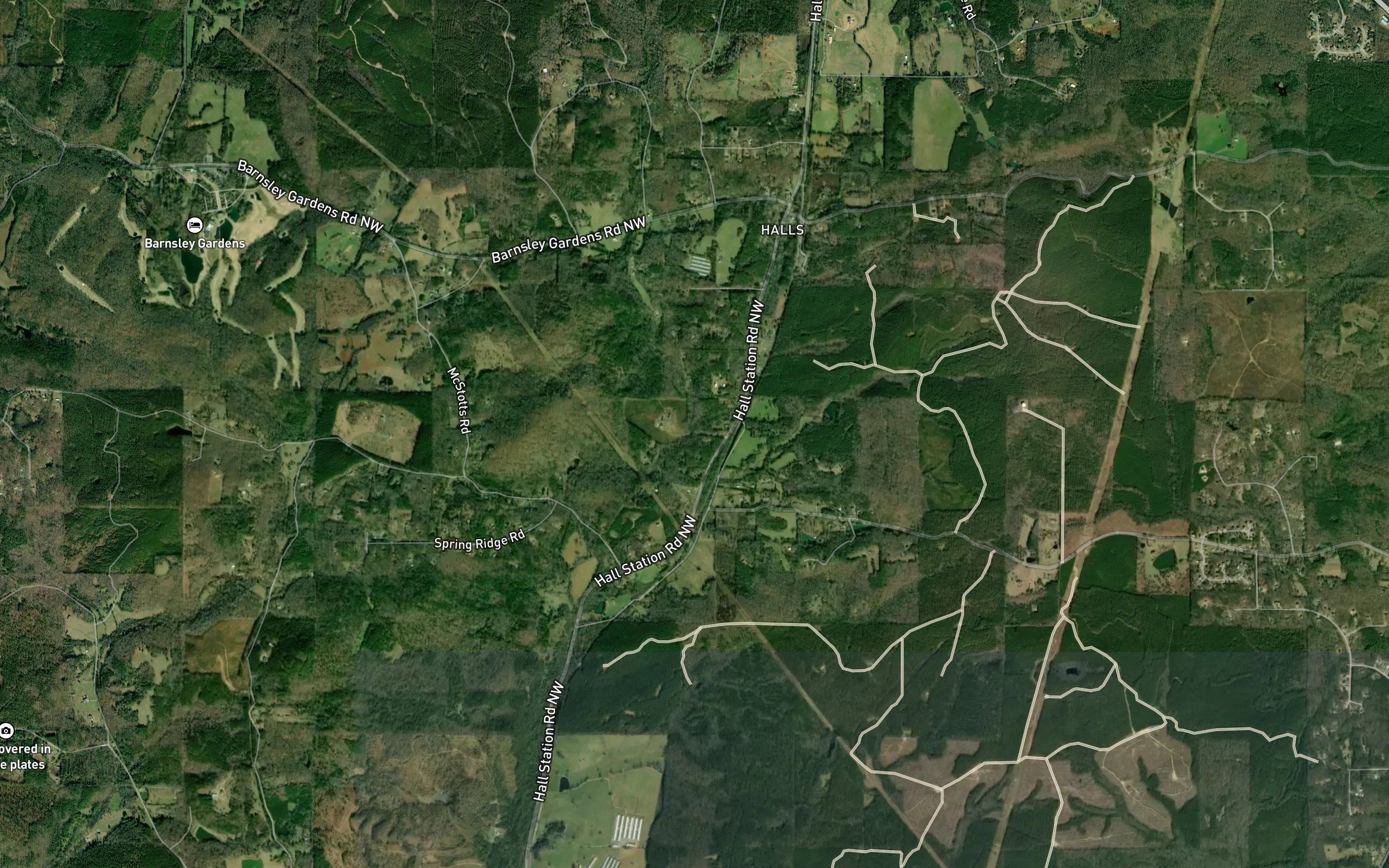 Sipsey Creek