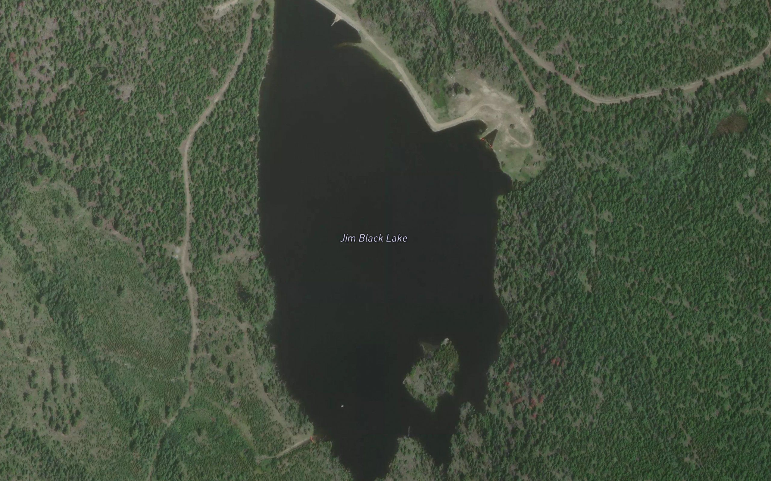 Jim Black Lake