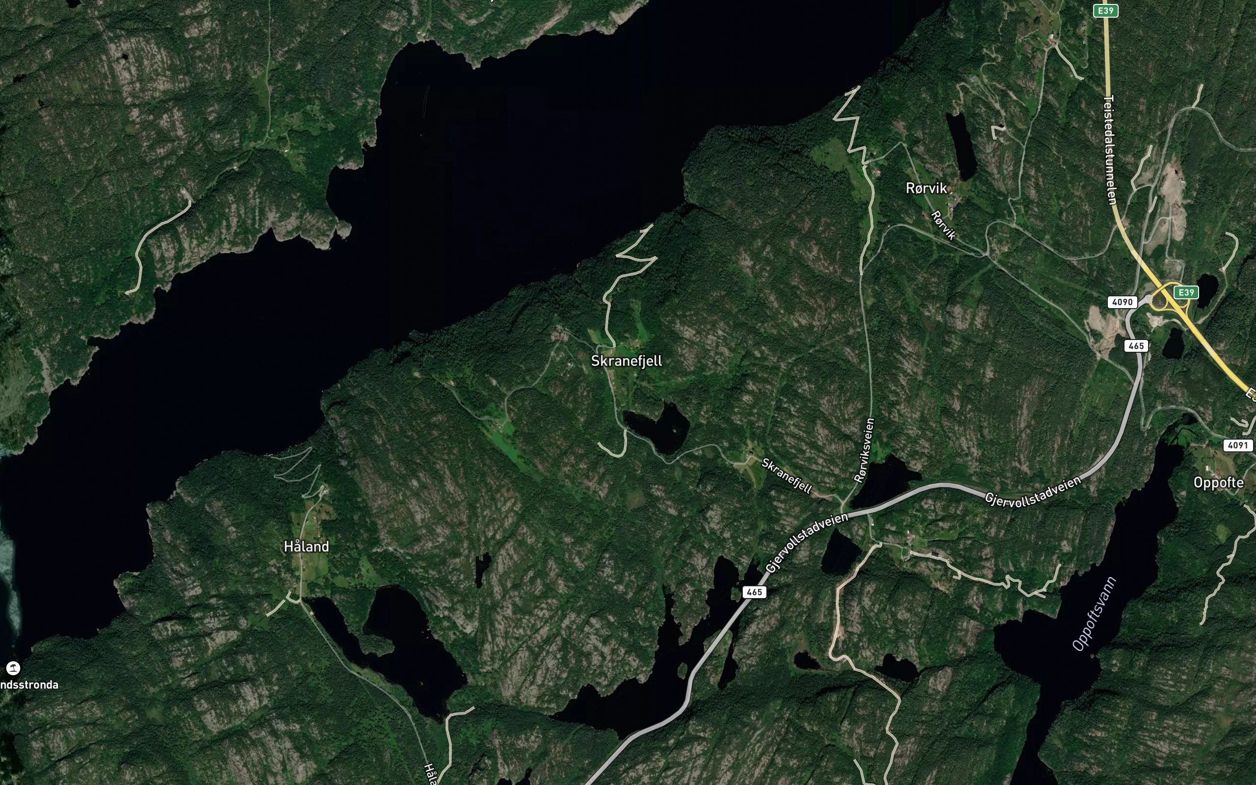 Skranefjellbekken