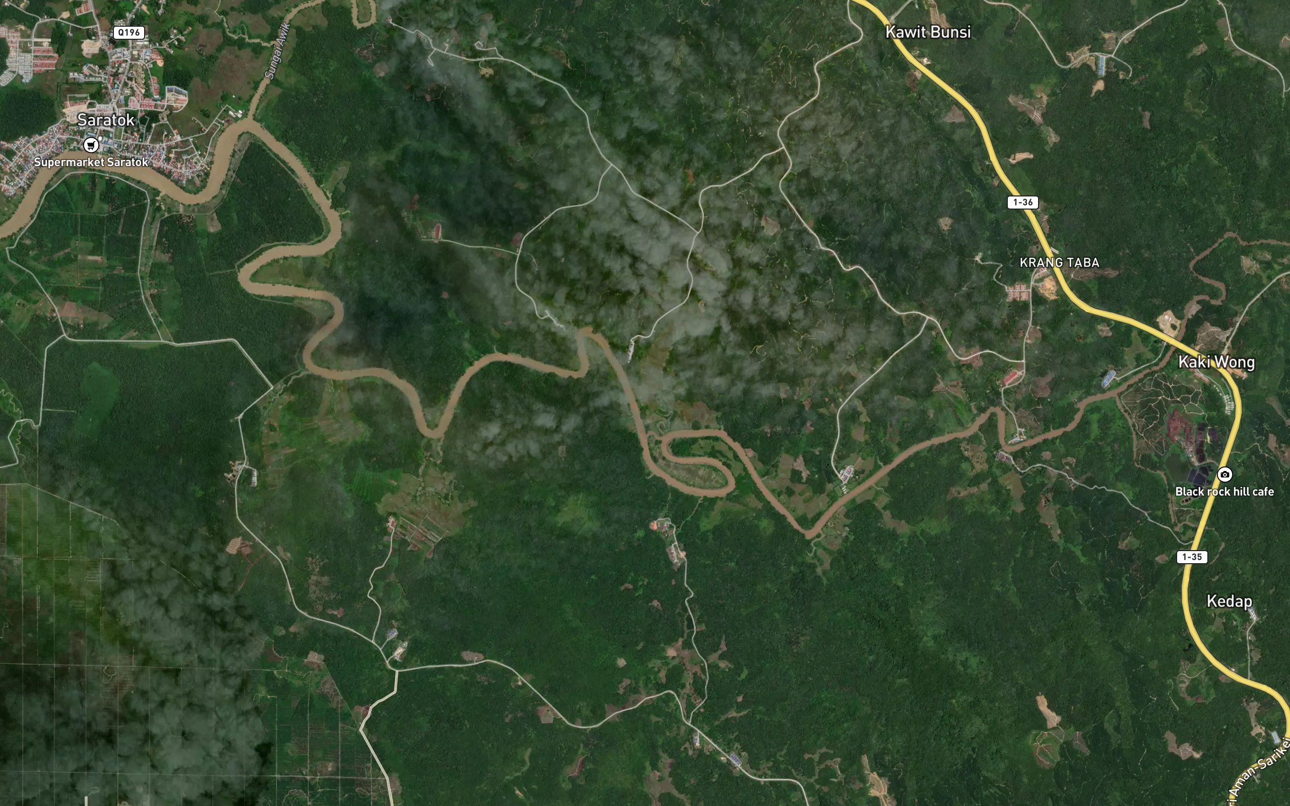 Sungai Temudok