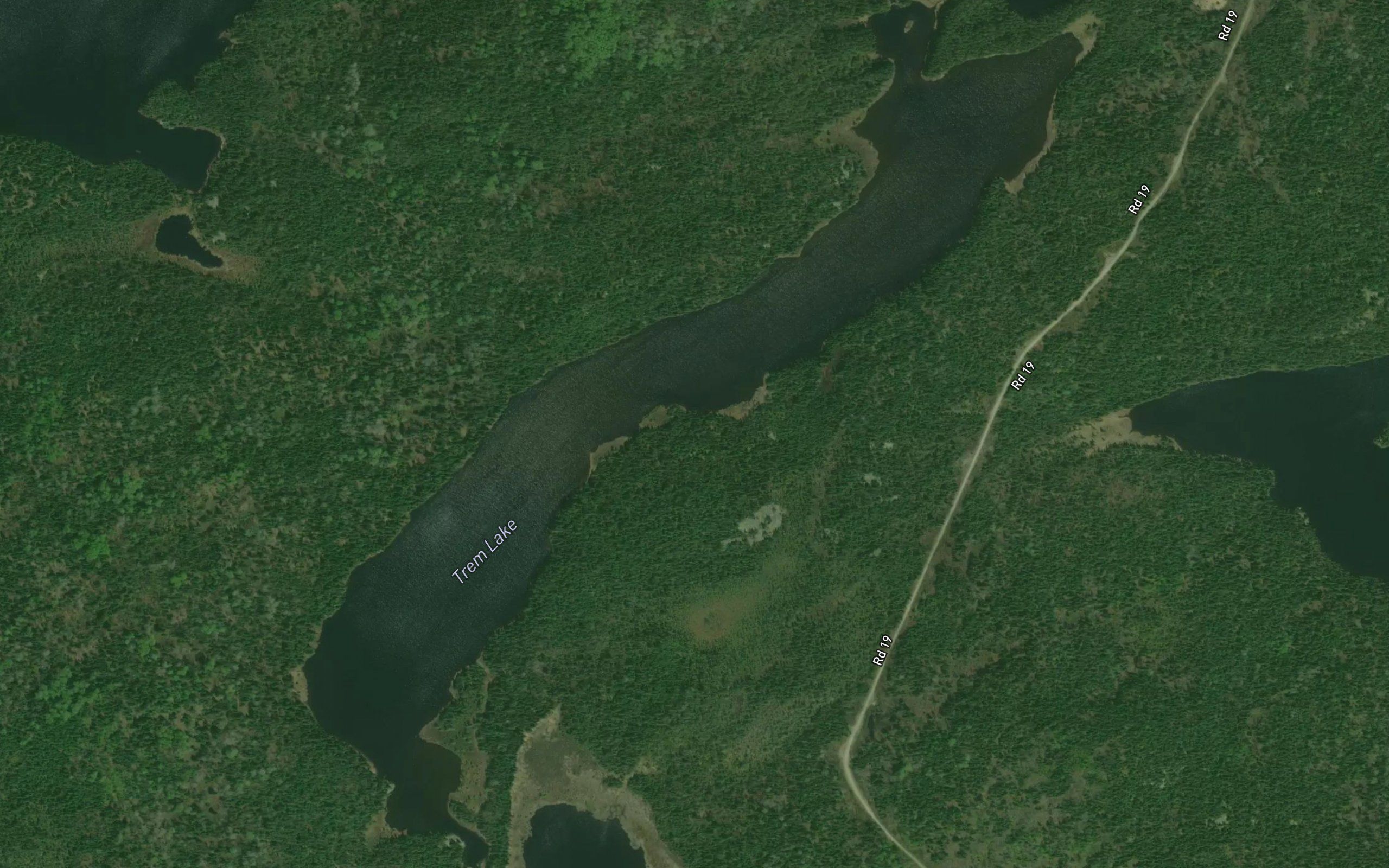 Trem Lake