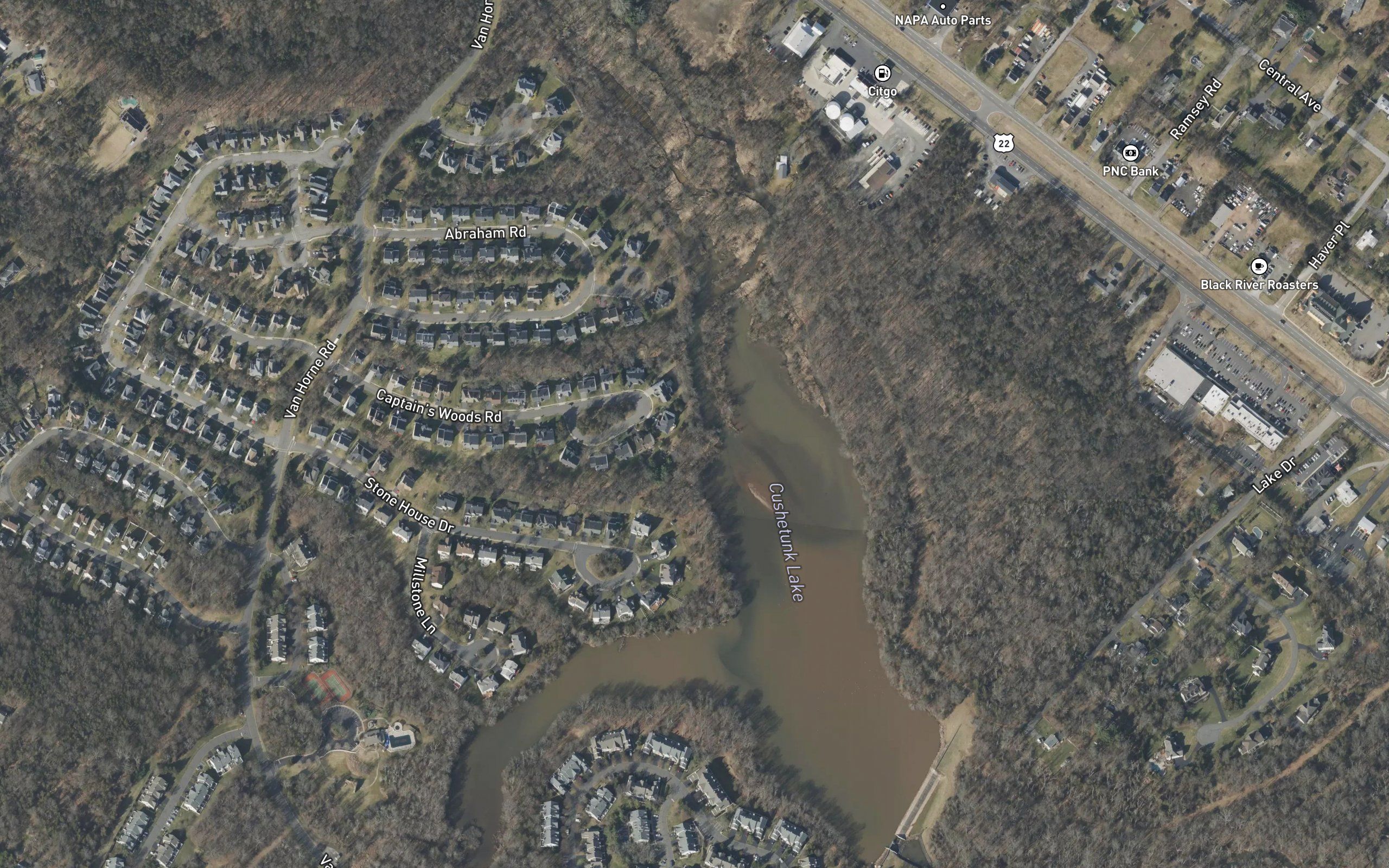 Cushetunk Lake