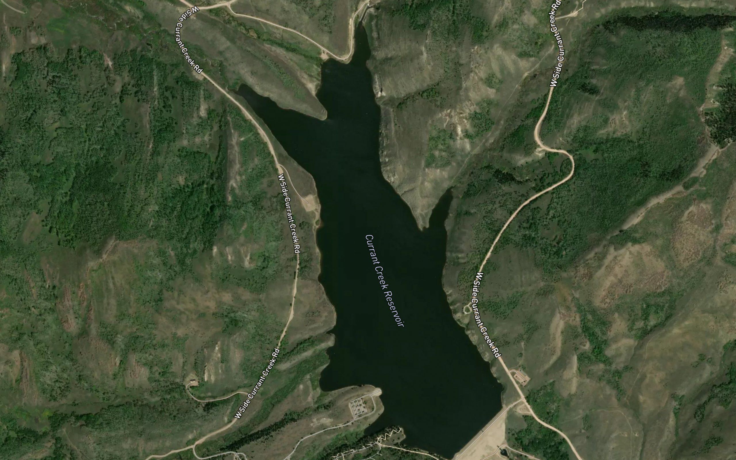 Currant Creek Reservoir