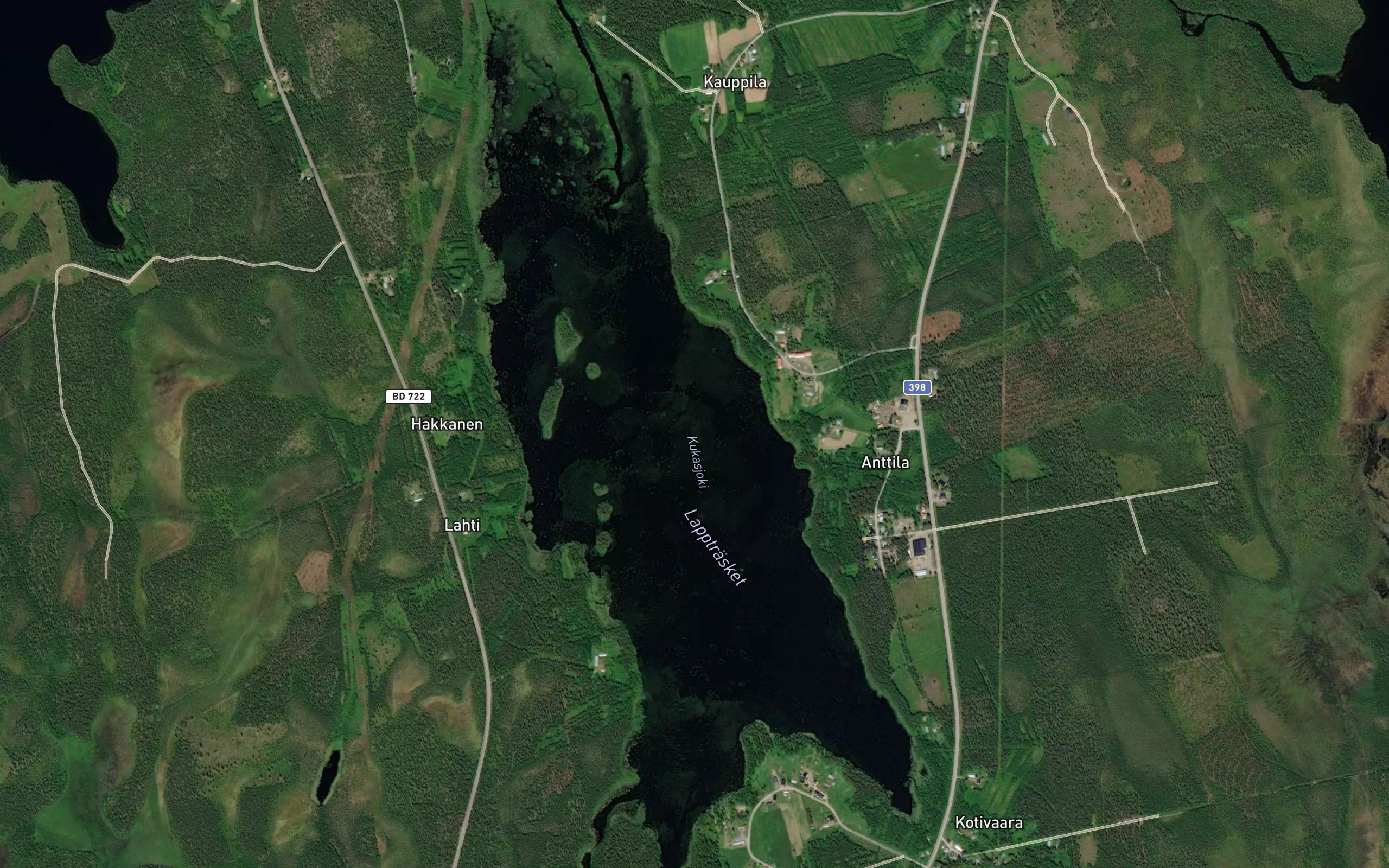 Lapptraesket