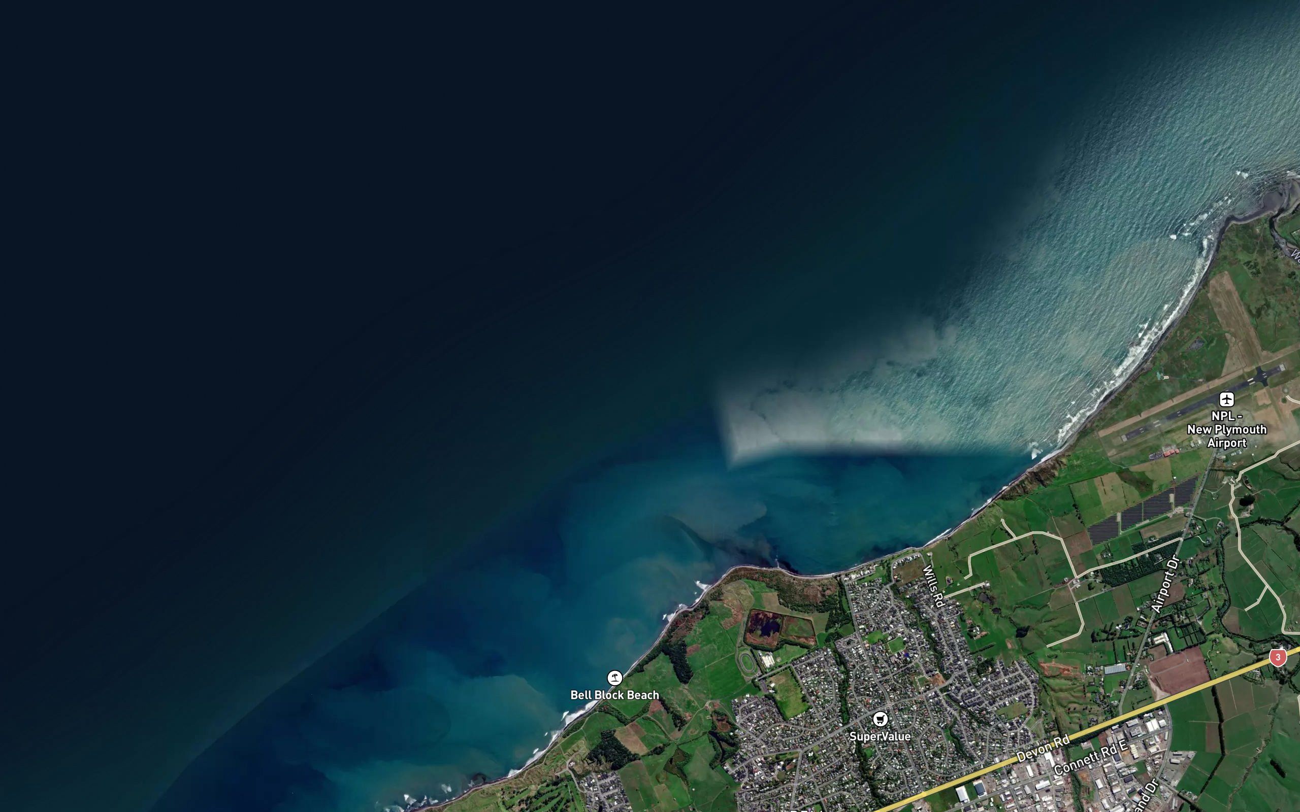 Waihowaka Stream