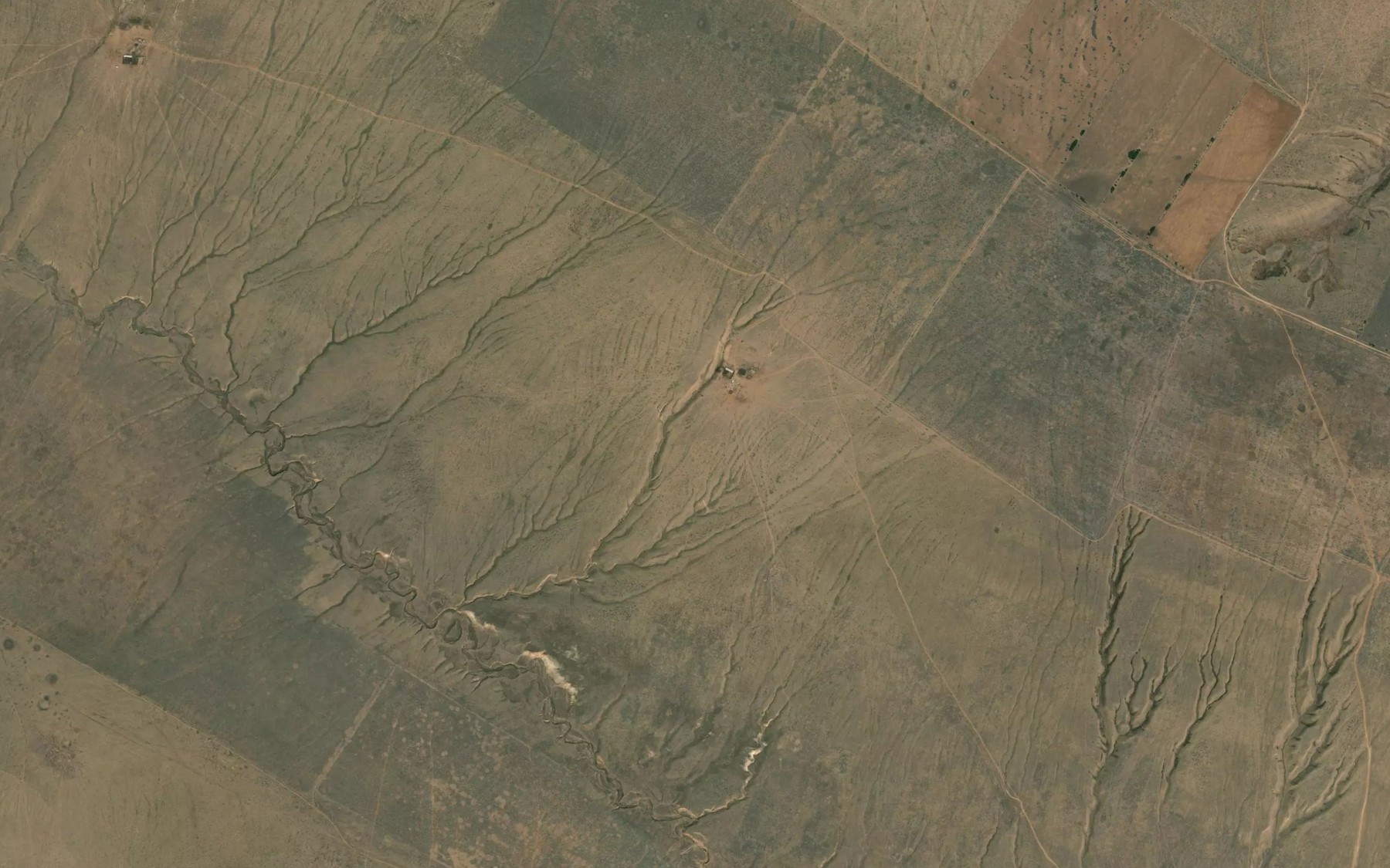 Satellite map of the Balka Narin-Sala