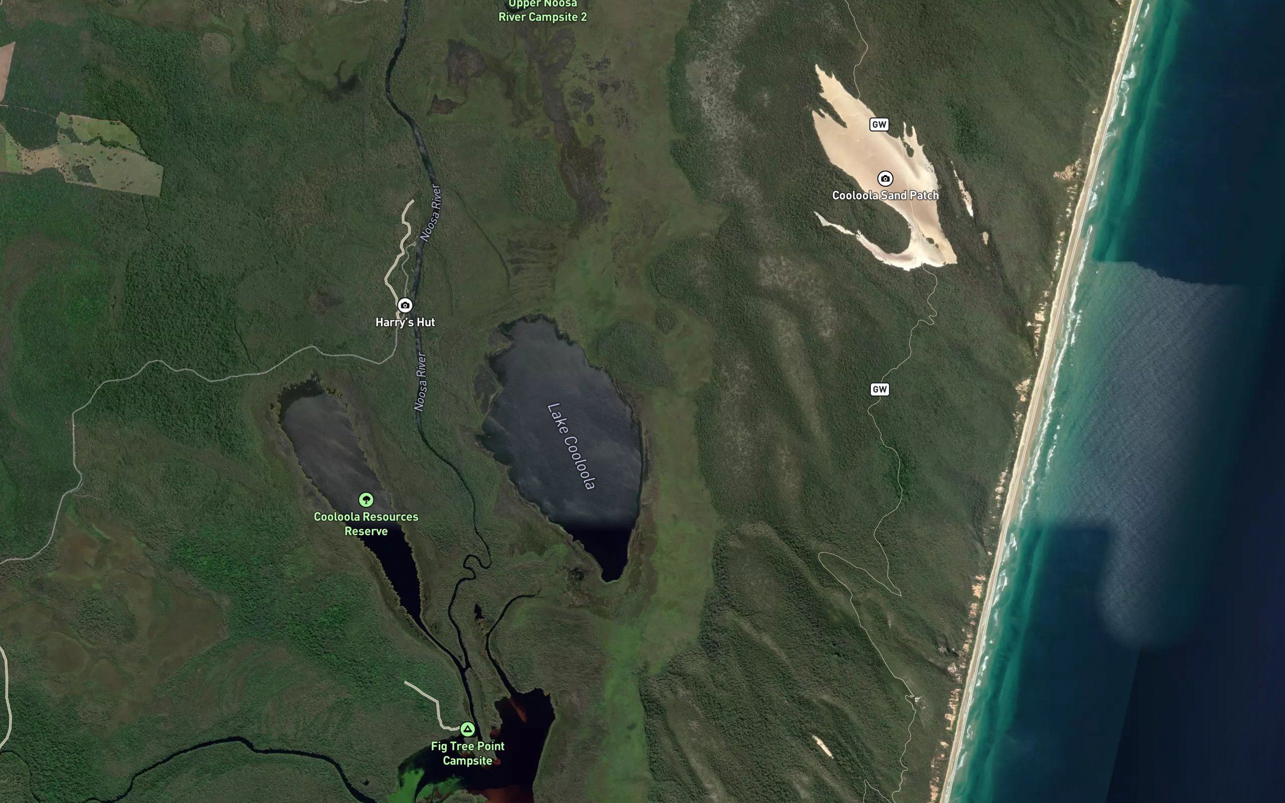 Lake Cooloola