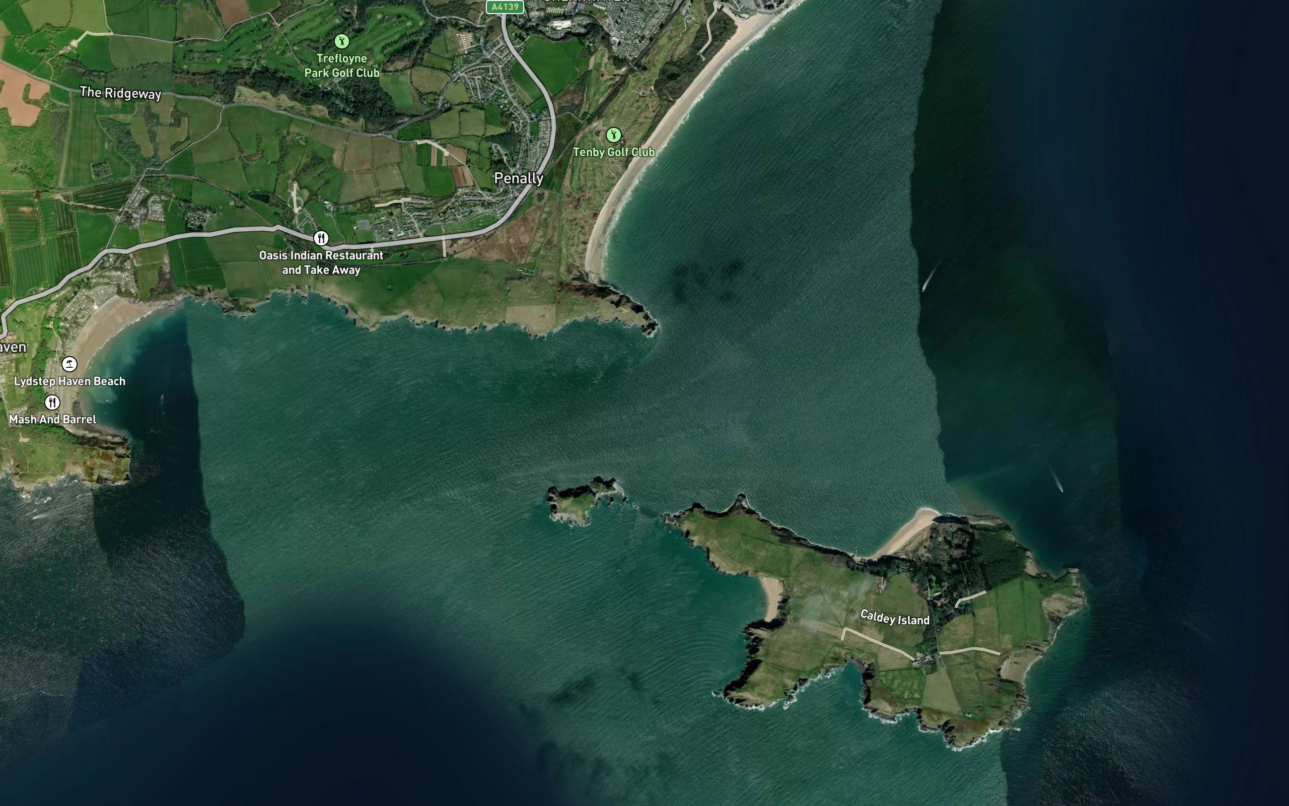 Caldey Sound