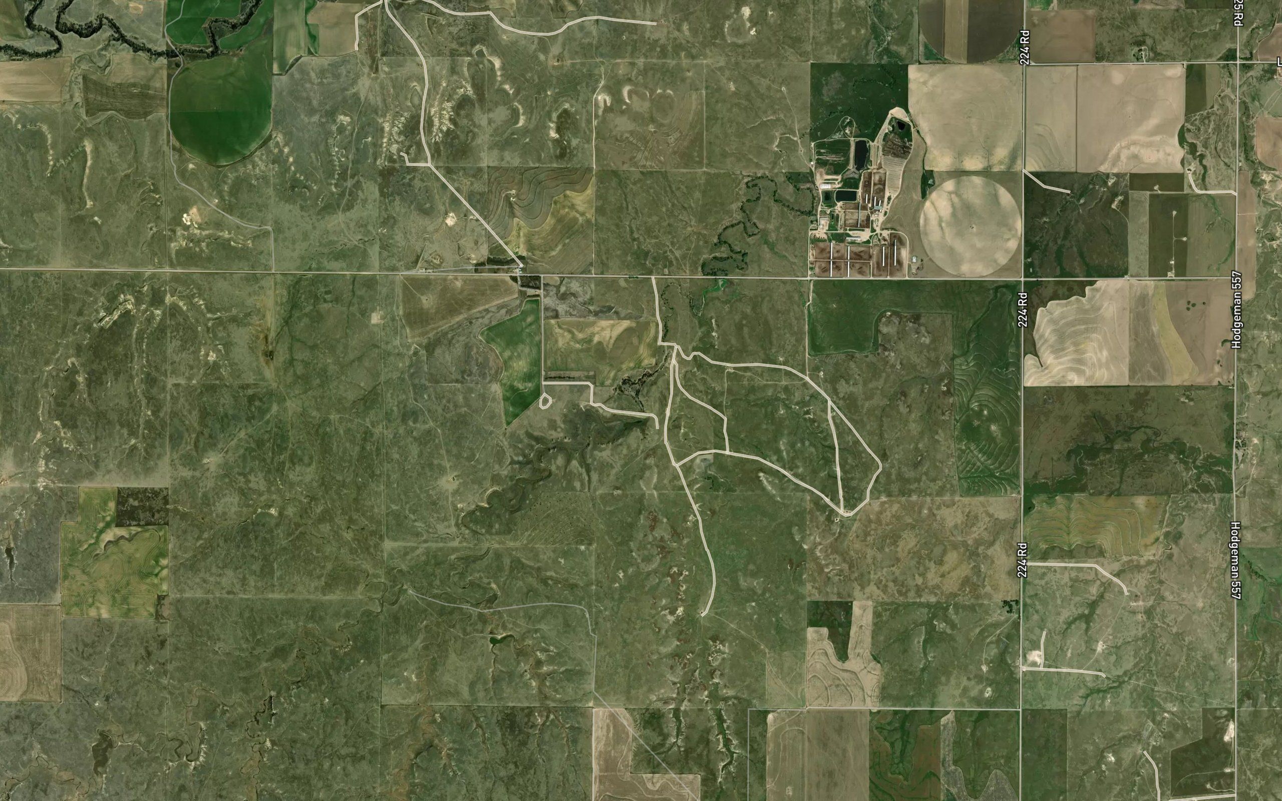 Hodgeman County State Lake