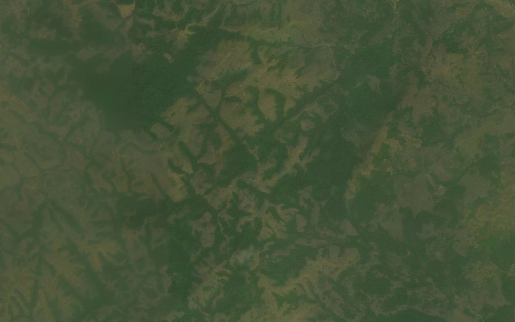 Satellite map of the Fonbongne