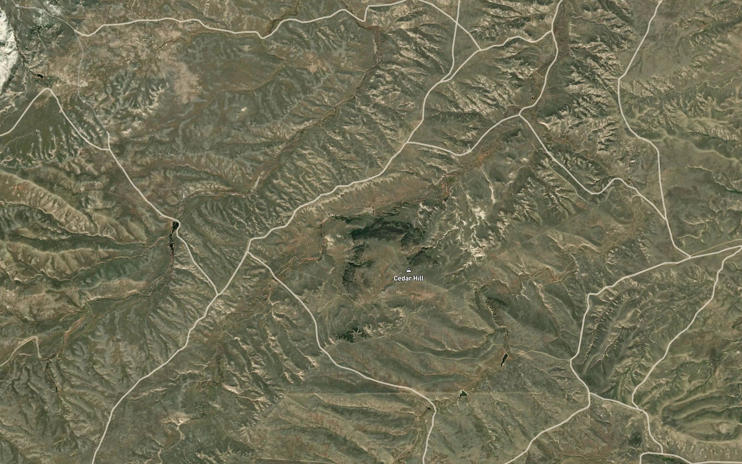 Cedar Ridge Number 1 Reservoir