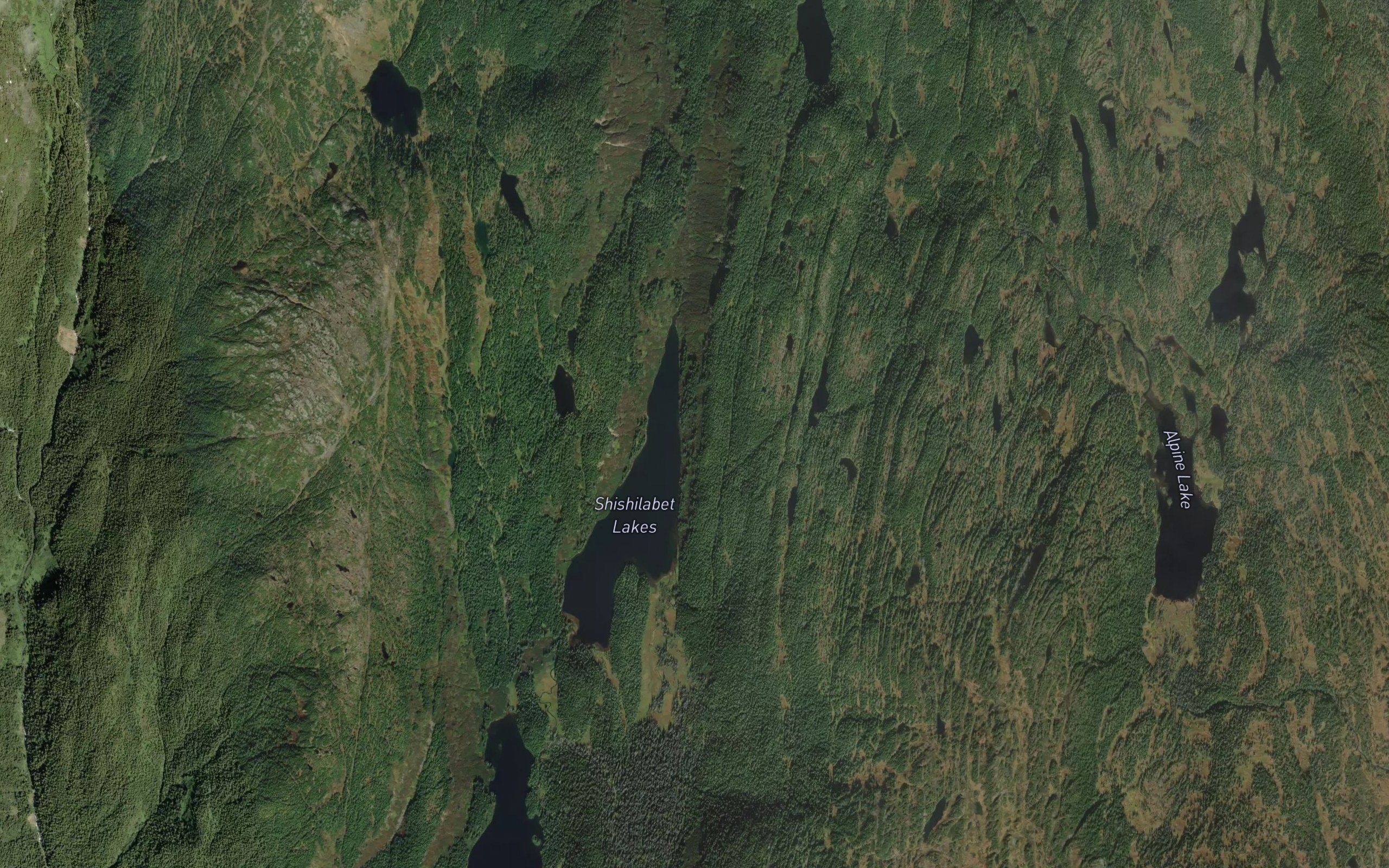 Shishilabet Lakes