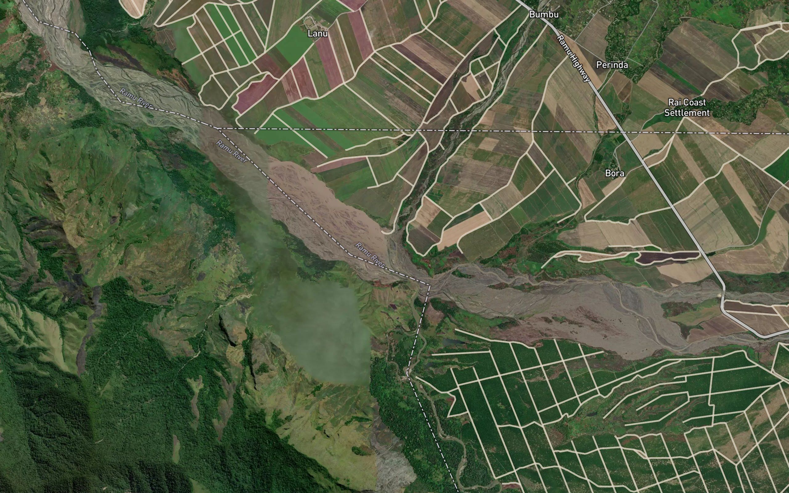 Lanu River