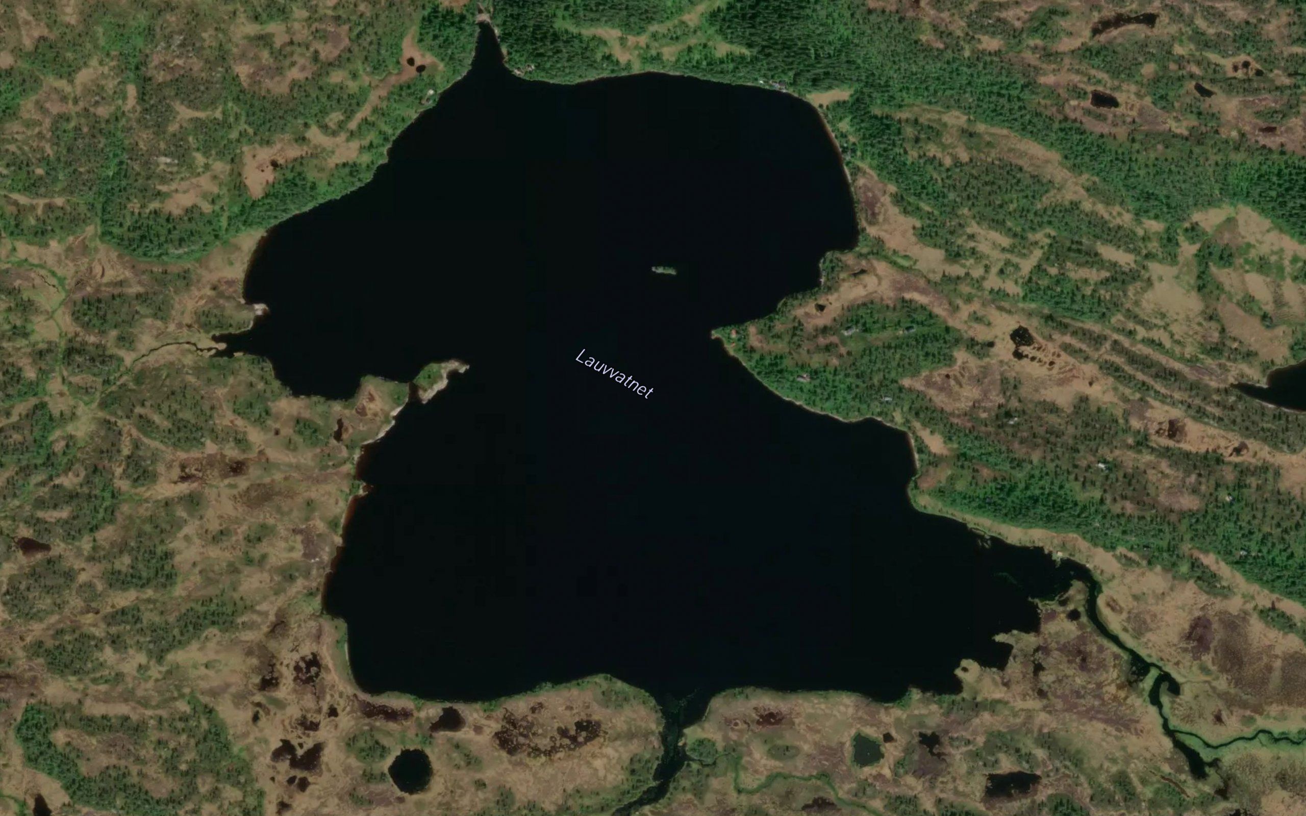 Lauvvatnet