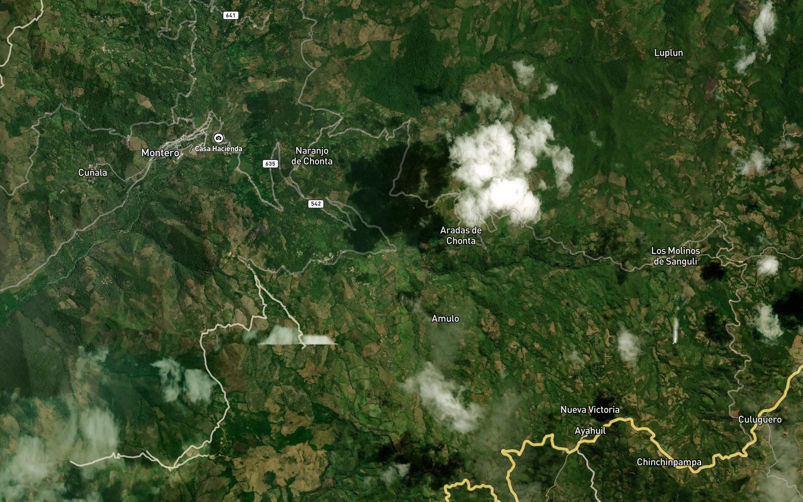 Quebrada Los Molinos