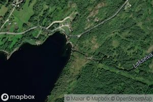 Satellite map of the Stemfossen