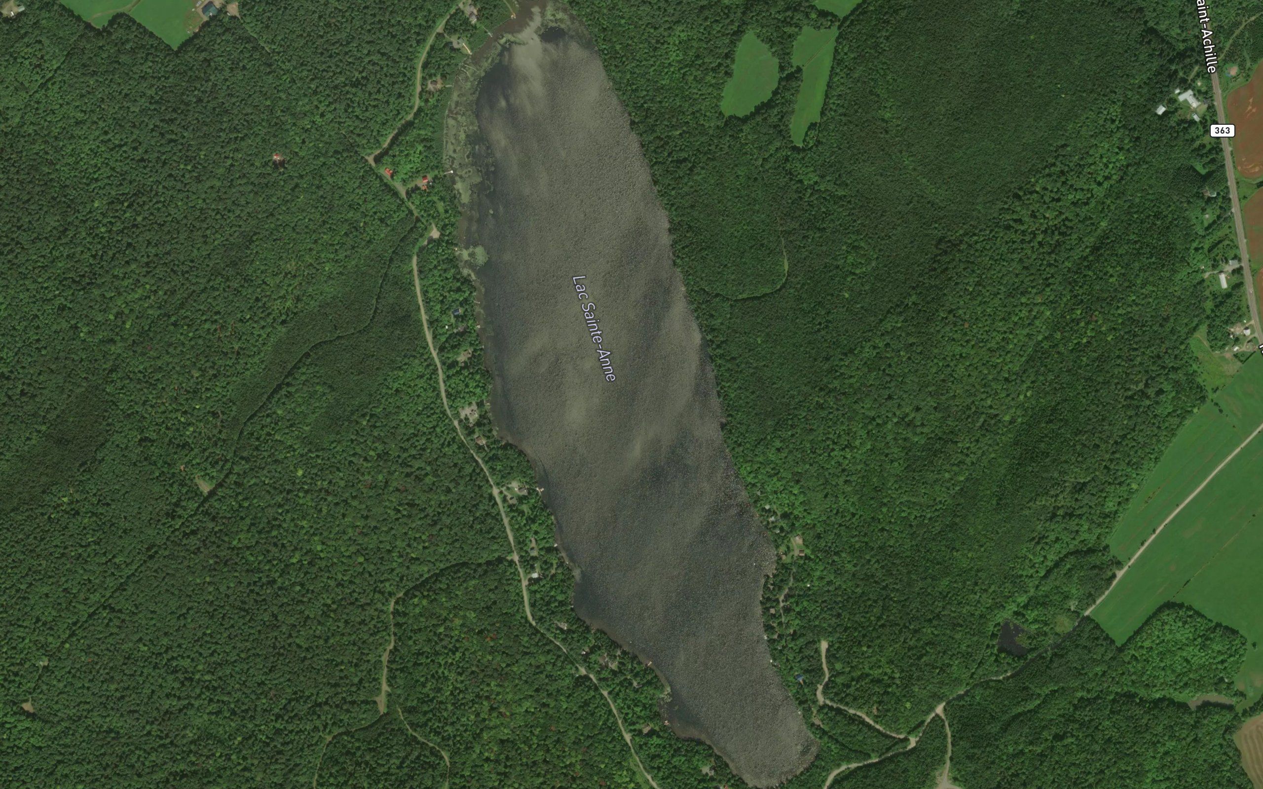 Lac Sainte-Anne