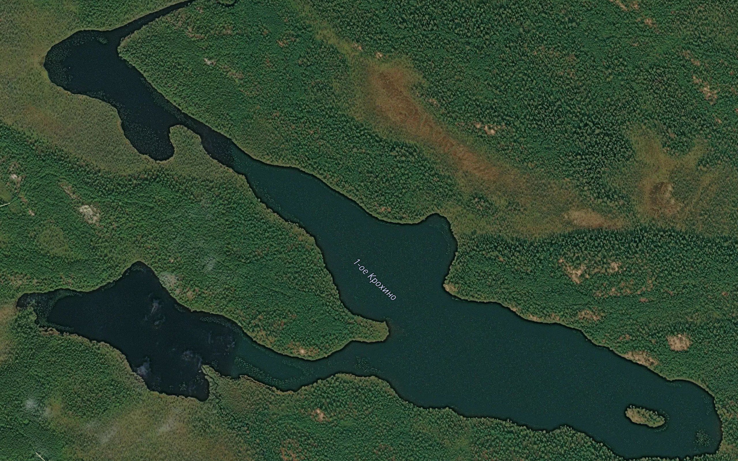 Ozero Pervoye Krokhino