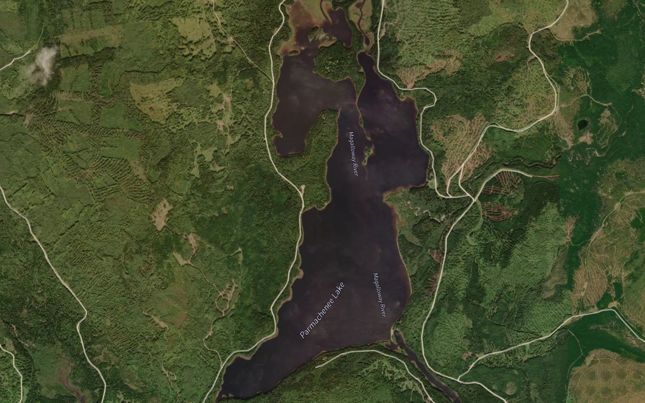 Parmachenee Lake