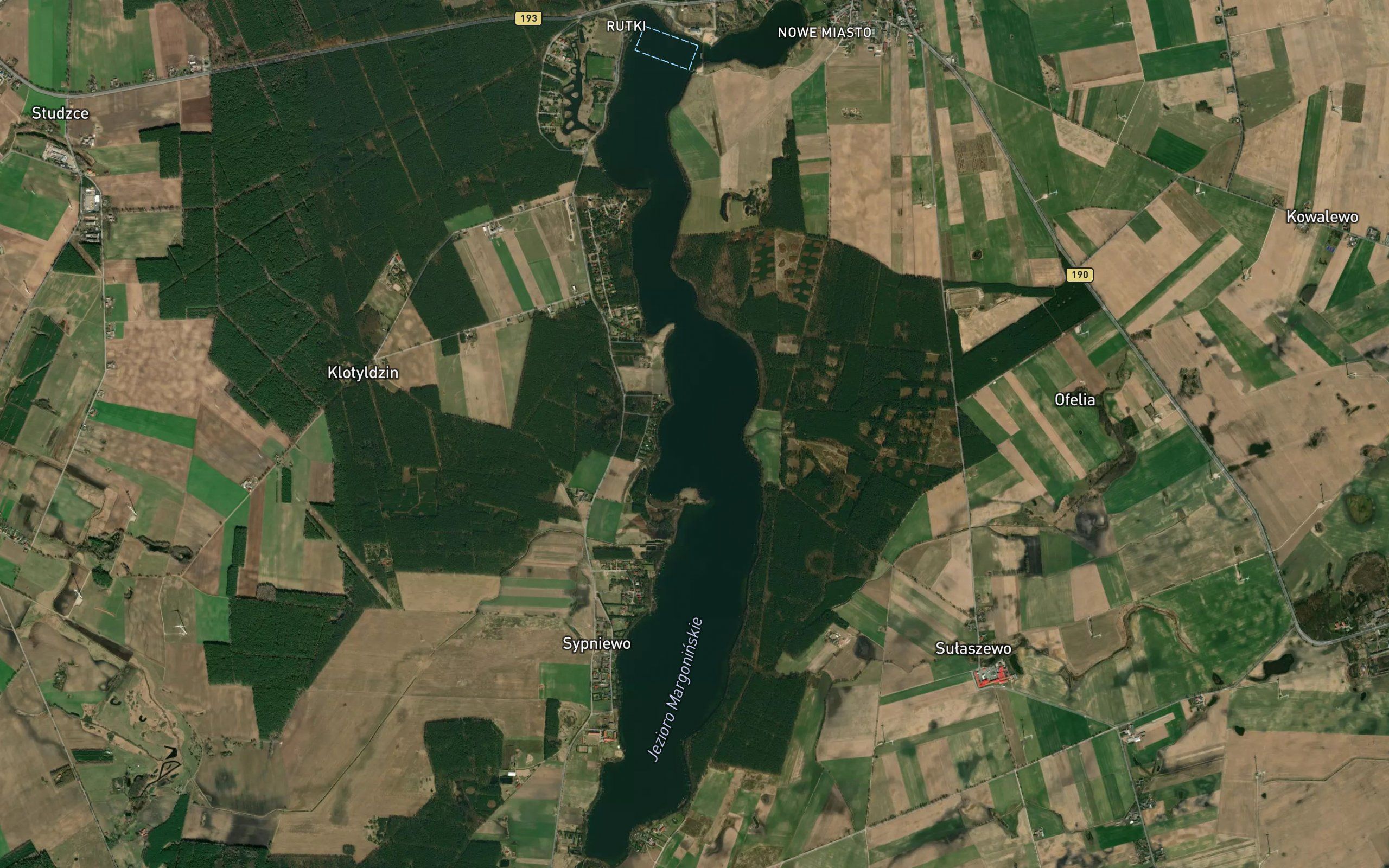 Jezioro Margoninskie