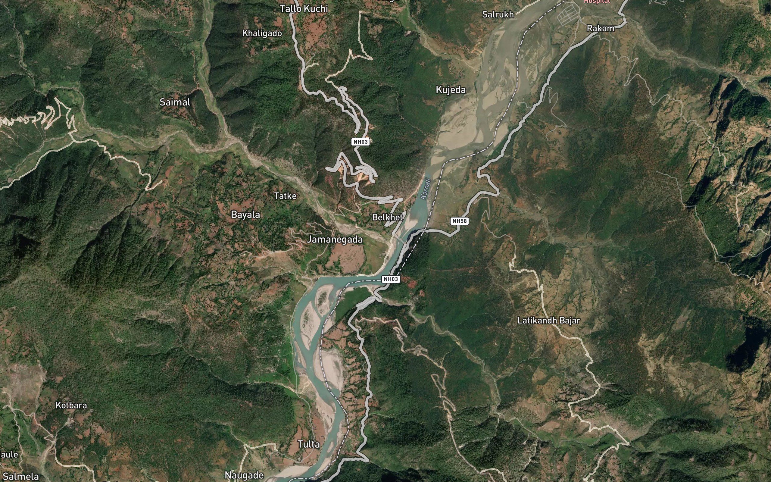 Belkhet Khola