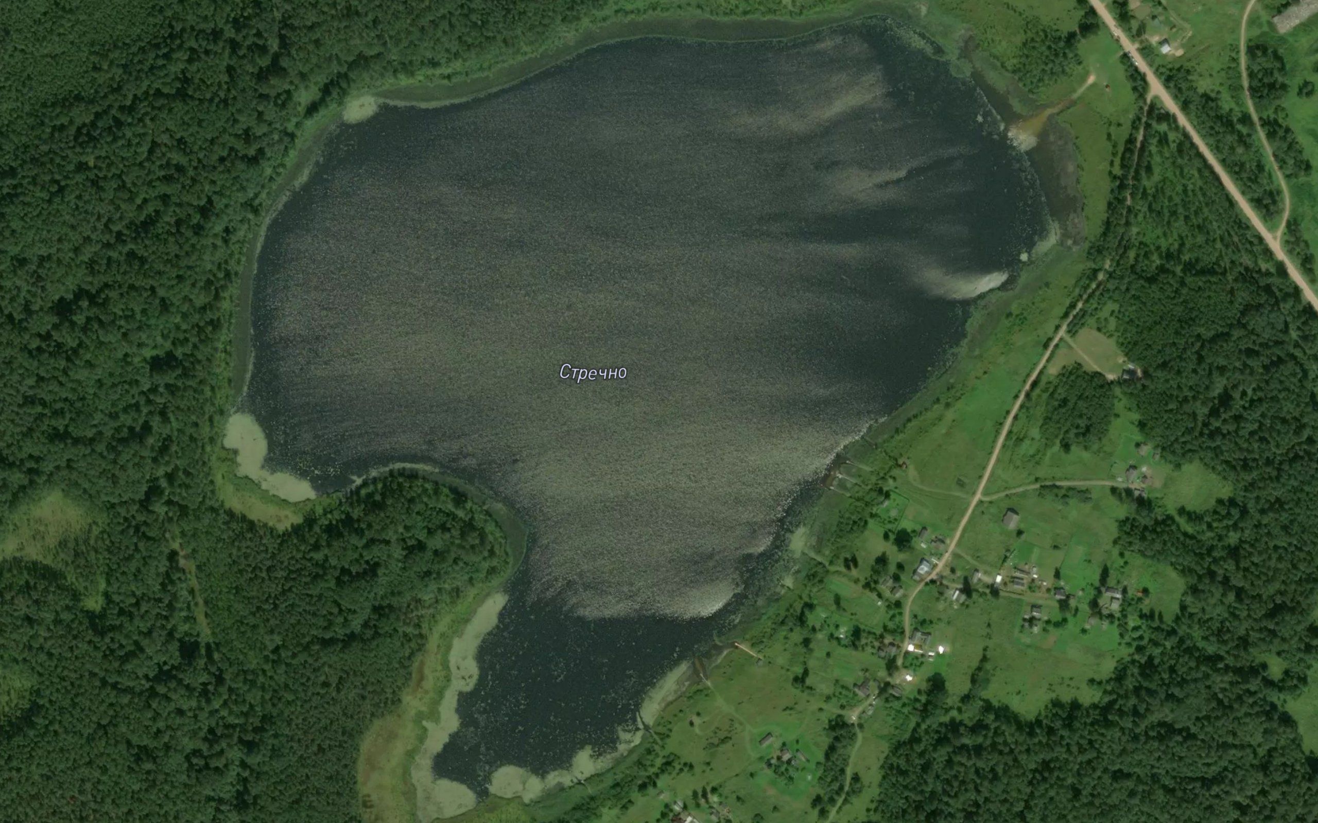 Ozero Strechno