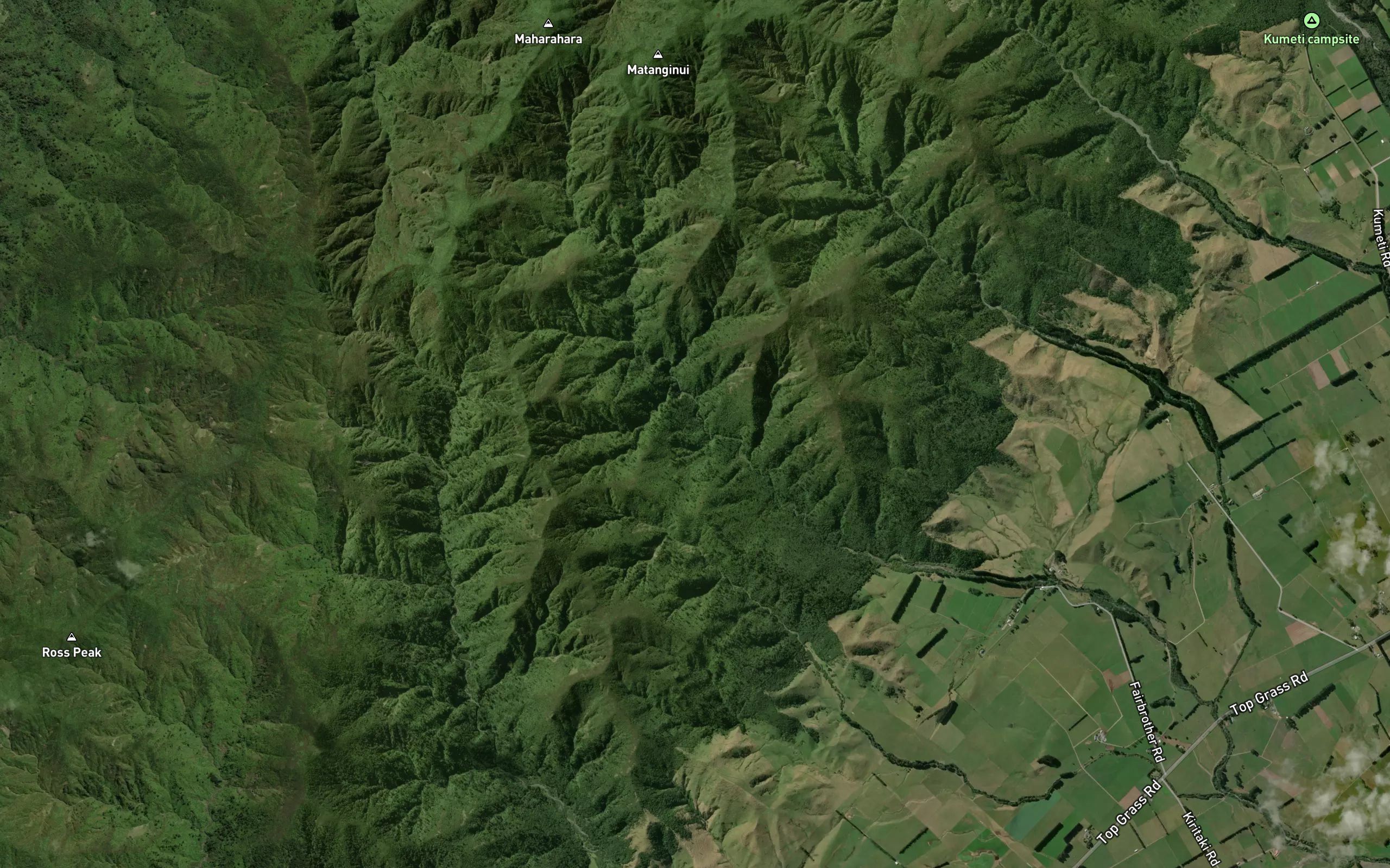 Oruakeretaki Stream