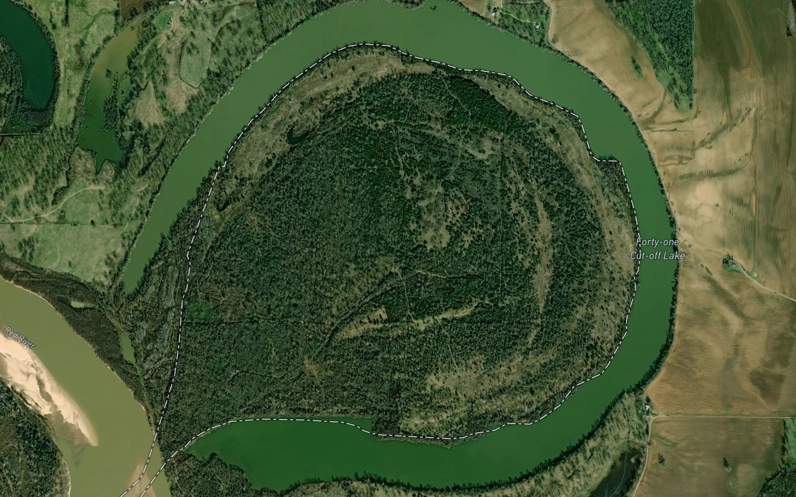 Forty-one Cut-off Lake