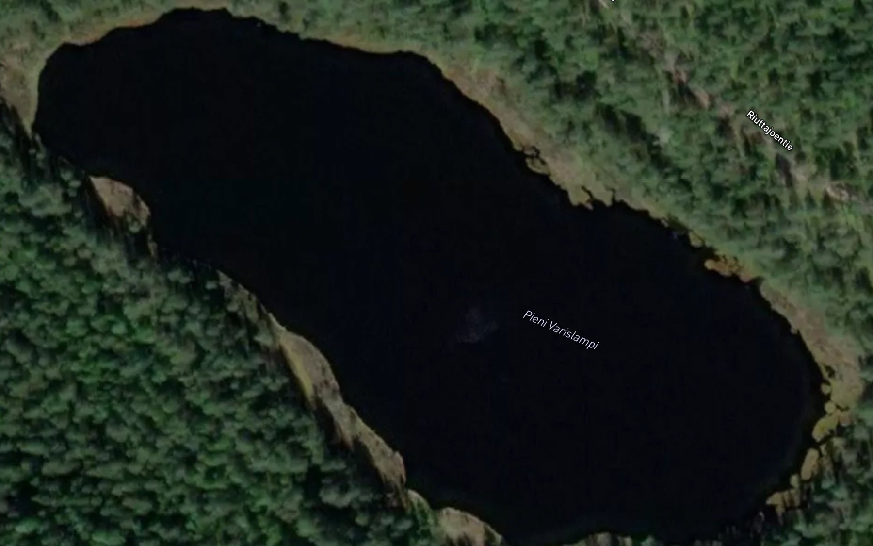 Satellite map of the Pieni Varislampi