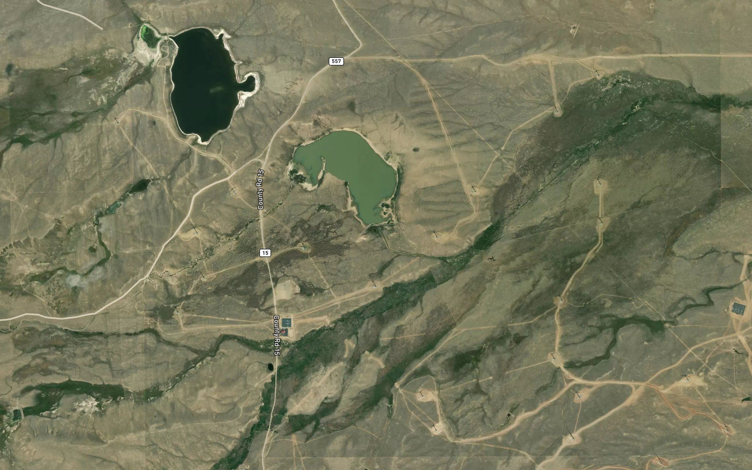 King Number 1 Reservoir