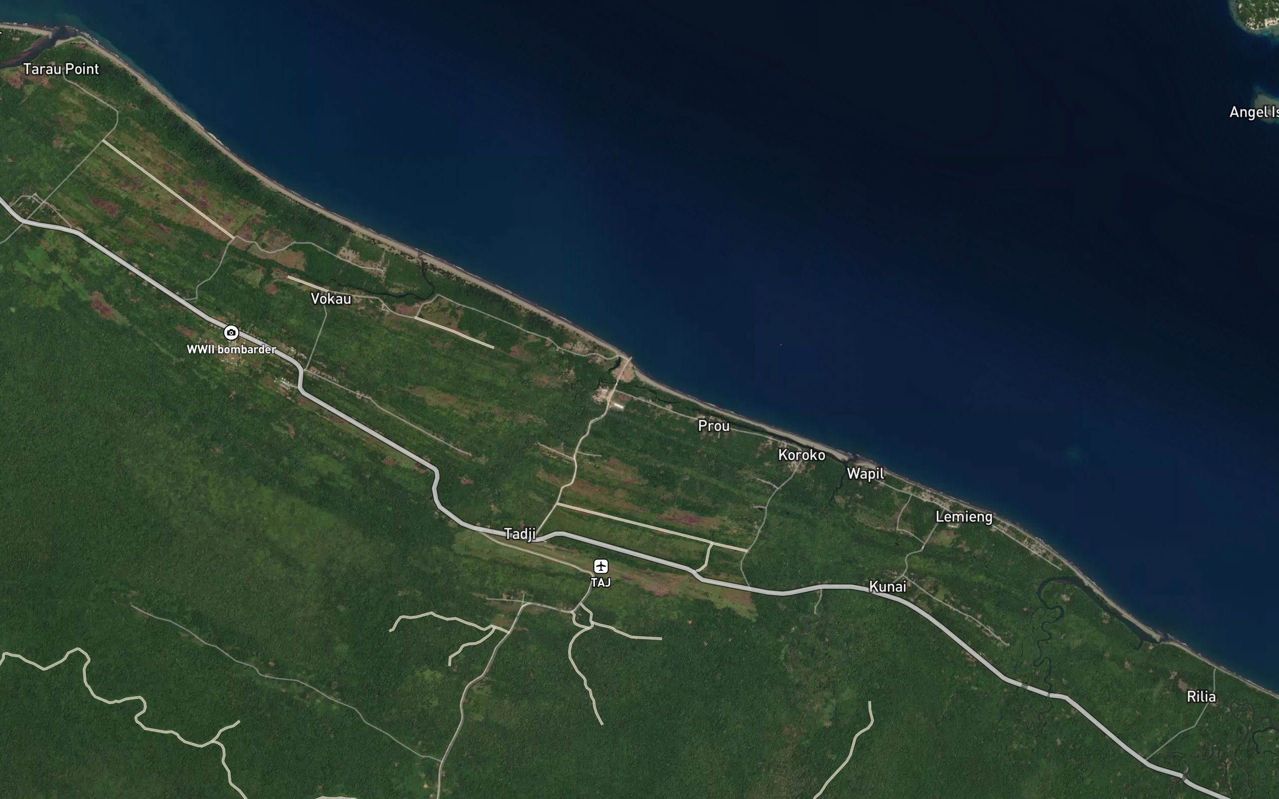 Waitanan Creek