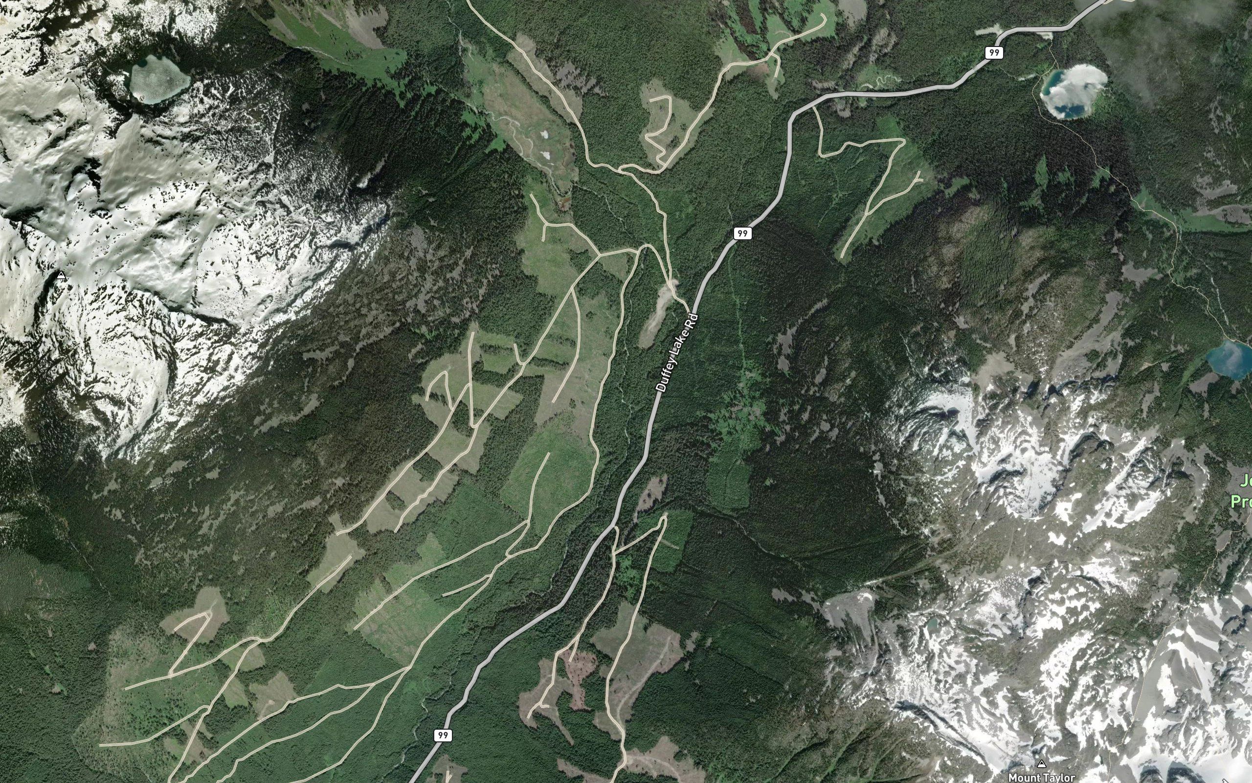 North Joffre Creek