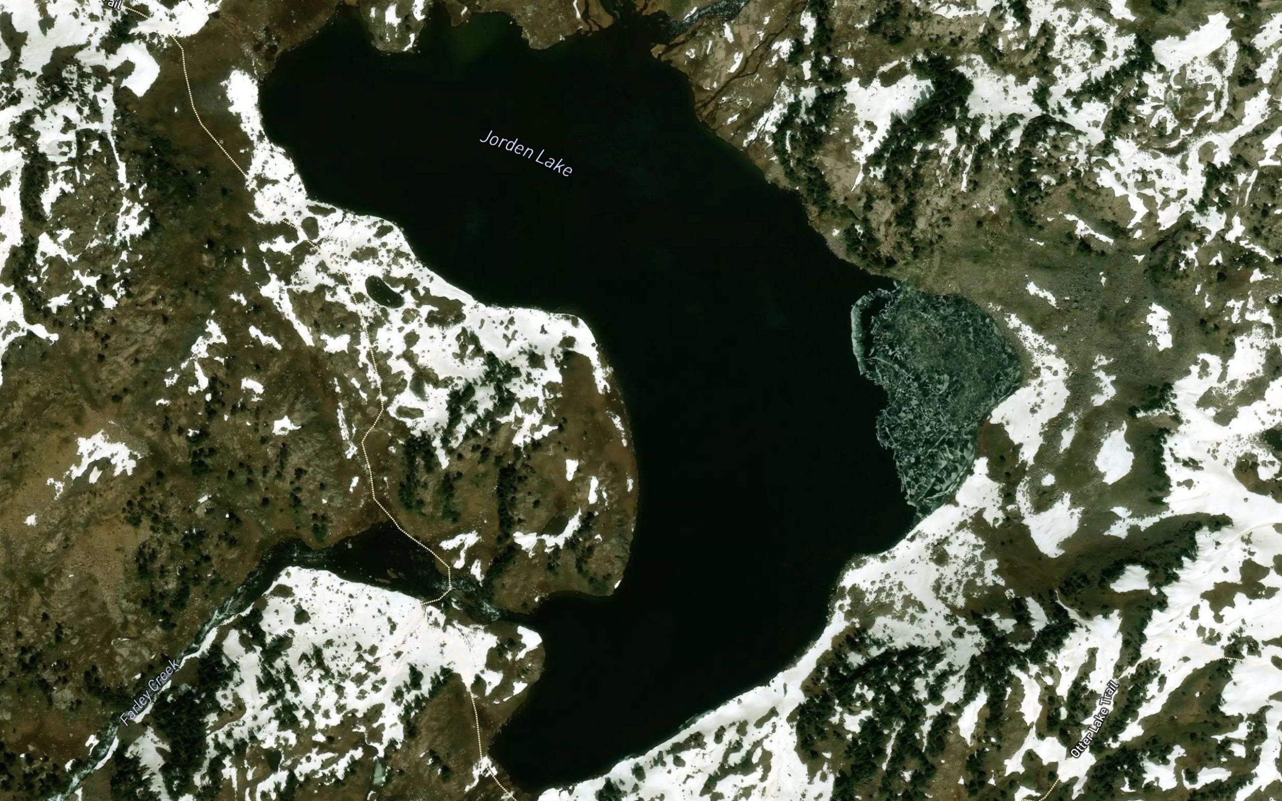 Jorden Lake