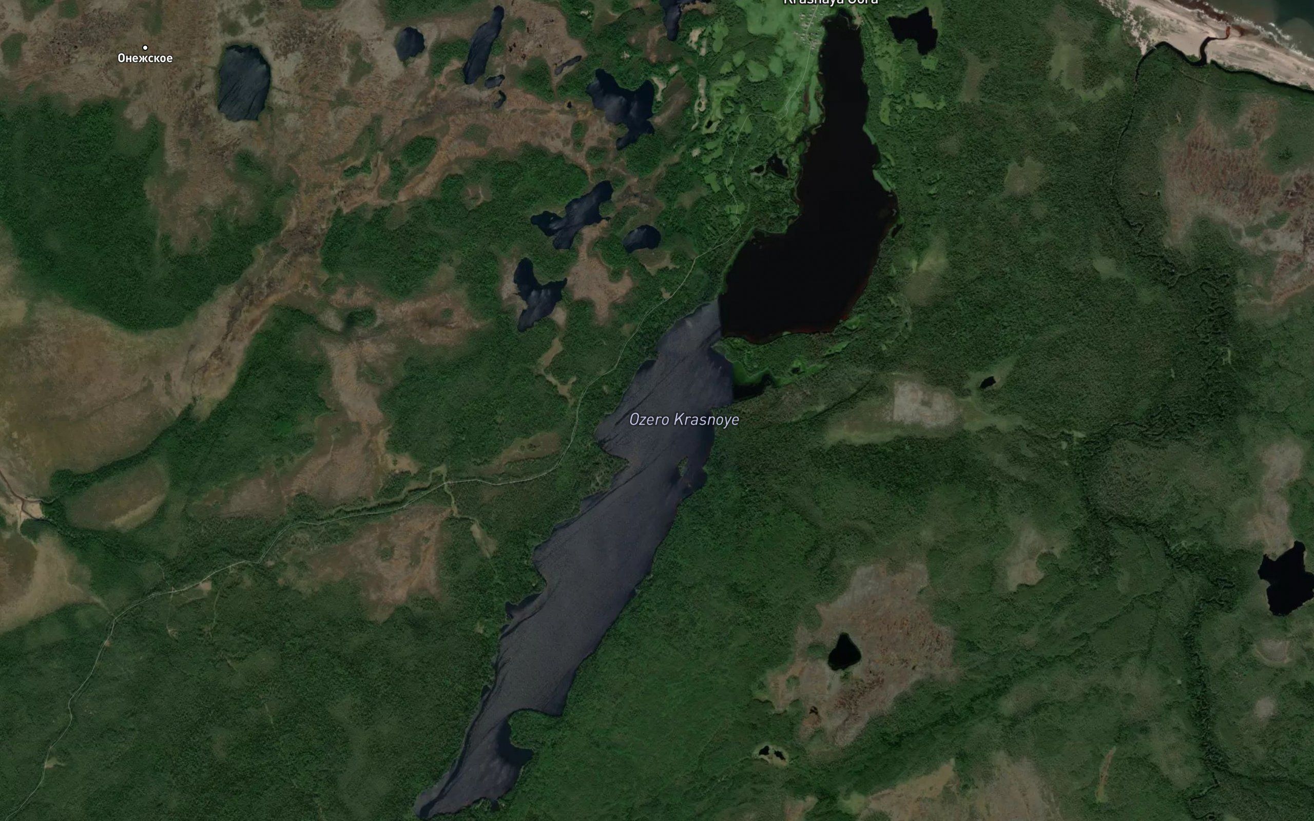 Ozero Krasnoye